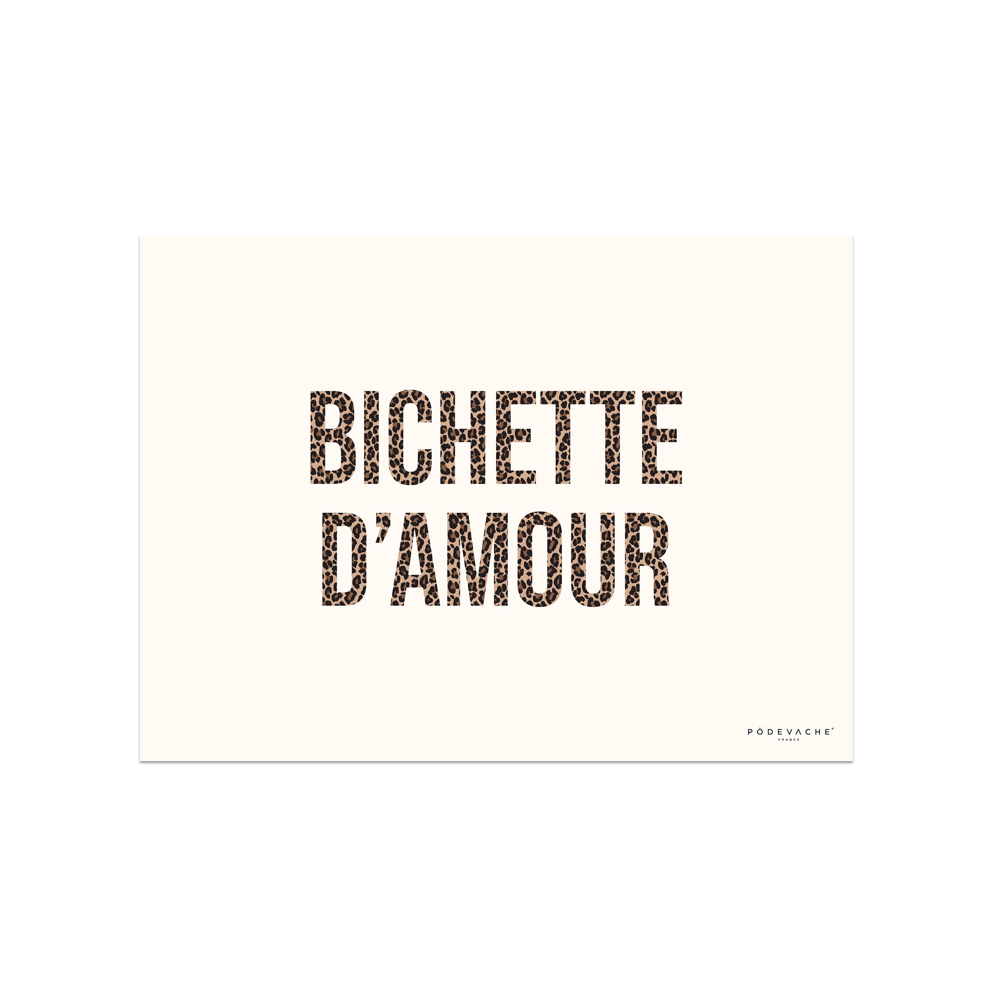 Set De Table Vinyle Bichette