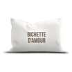 Coussin Velours Bichette