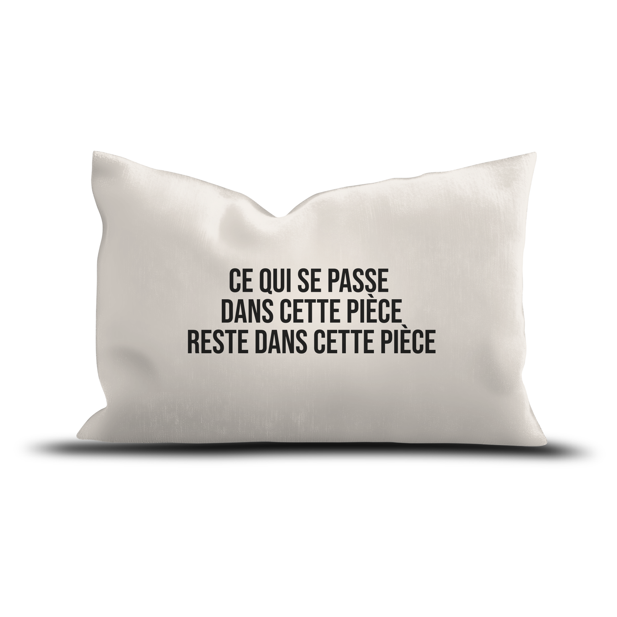 Coussin Velours Piece