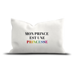 Coussin Velours Prince