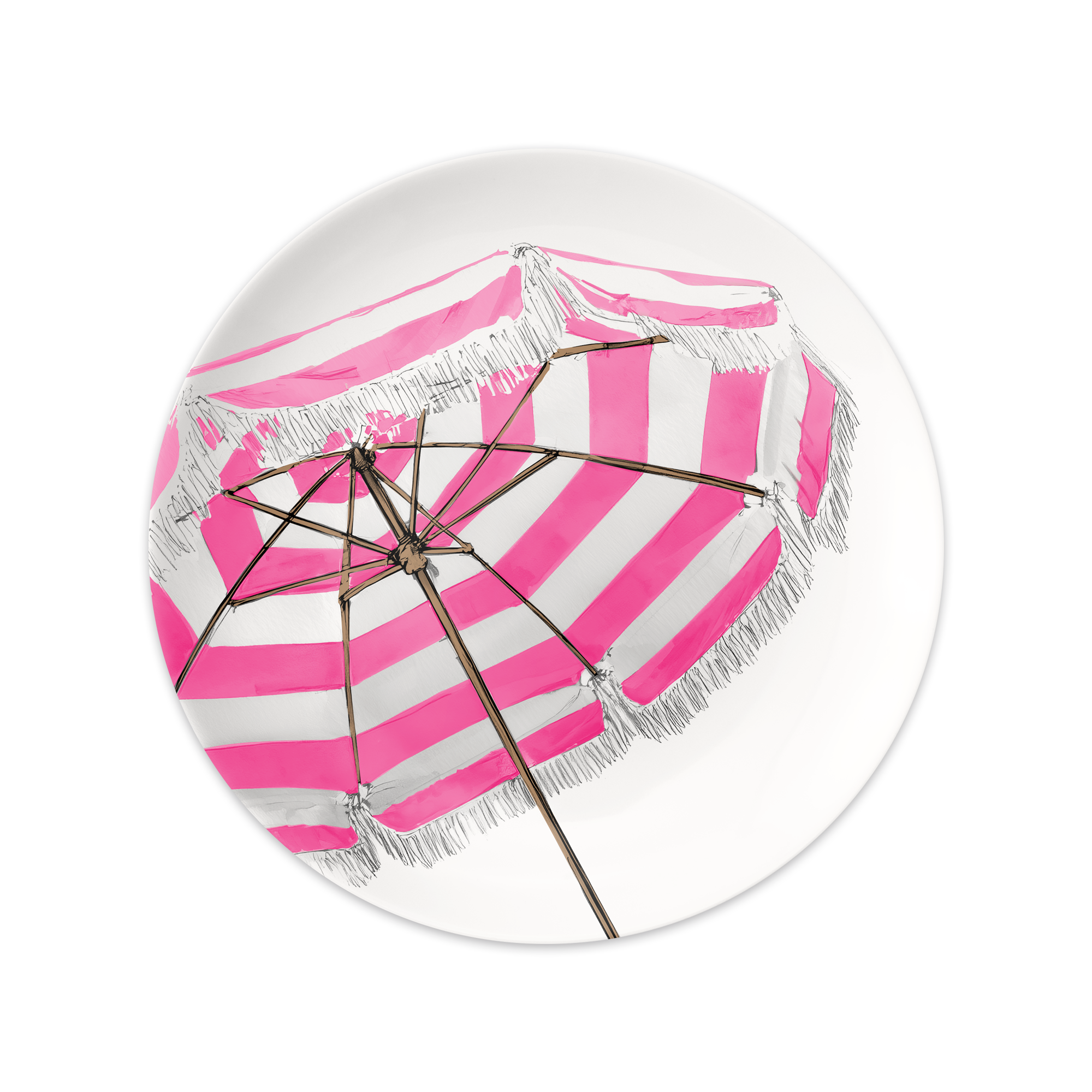 Set De Table Vinyle Beach Umbrella