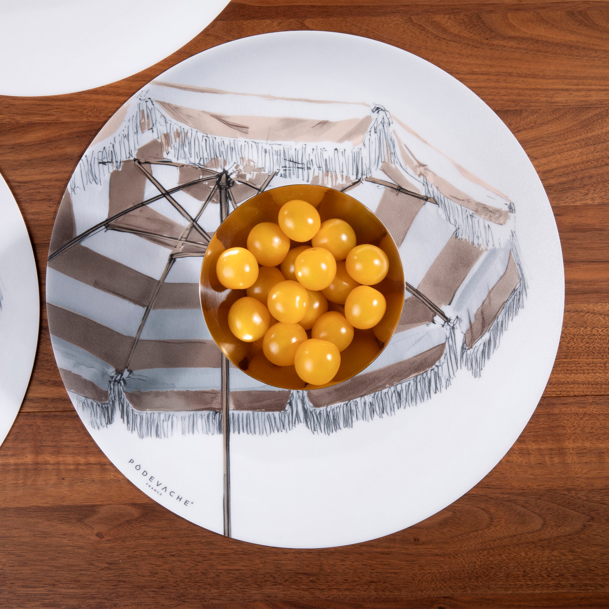 Set De Table Vinyle Beach Umbrella