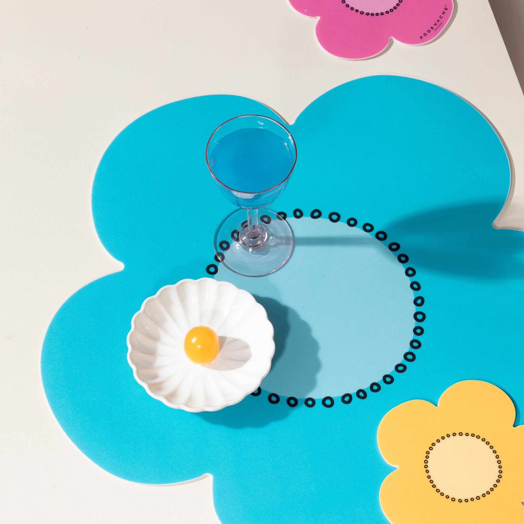 Set De Table Vinyle Aconit