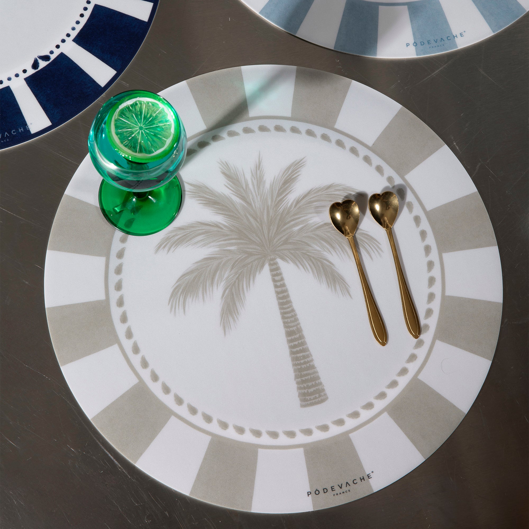 Set De Table Vinyle Cocotier