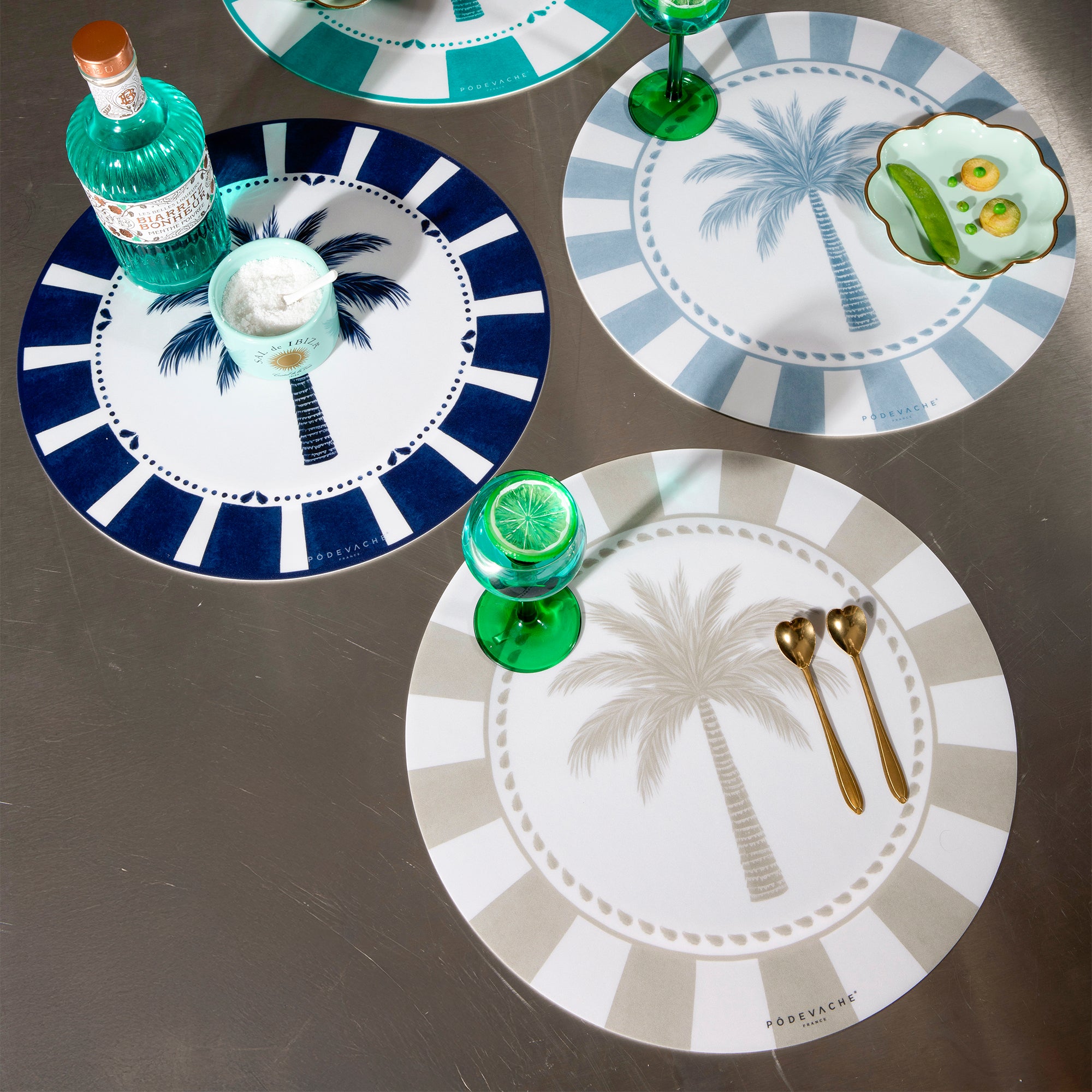Set De Table Vinyle Cocotier
