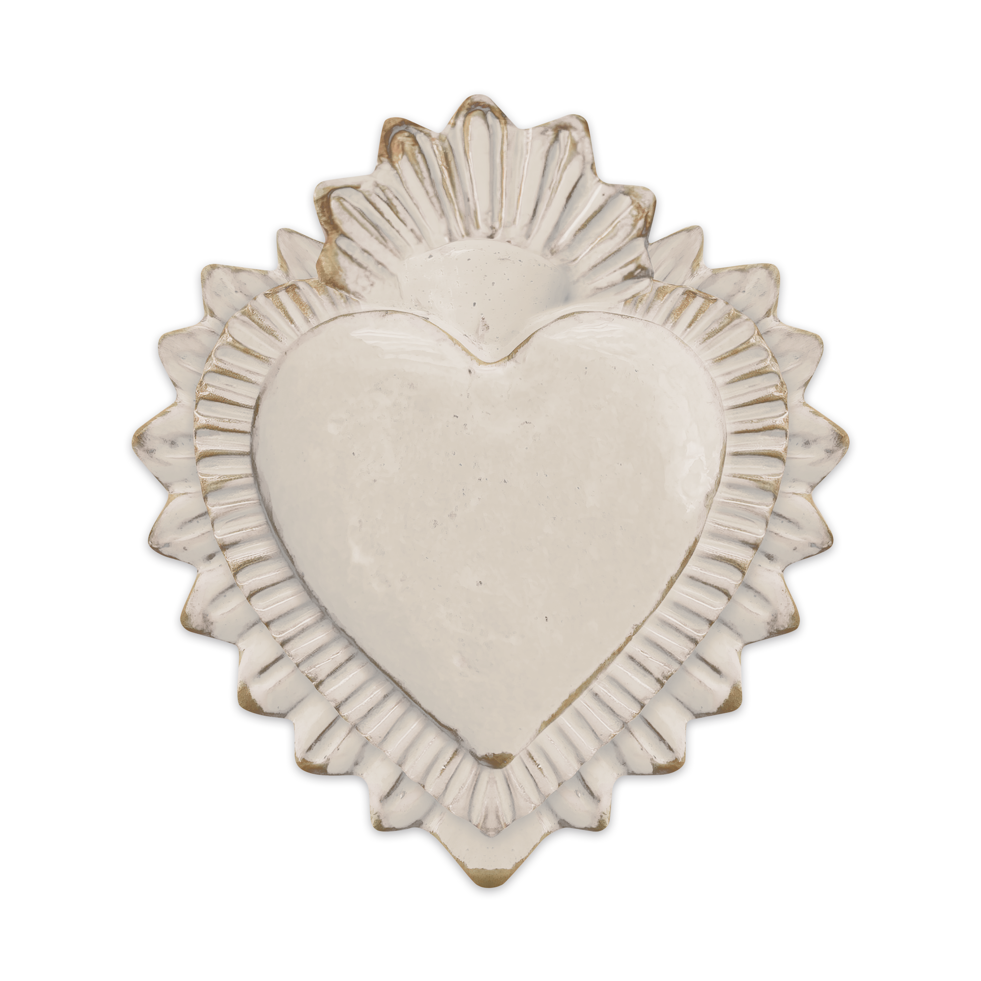 Gold Ex Voto vinyl placemat