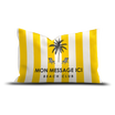 Coussin extérieur personnalisé Dolce Yellow