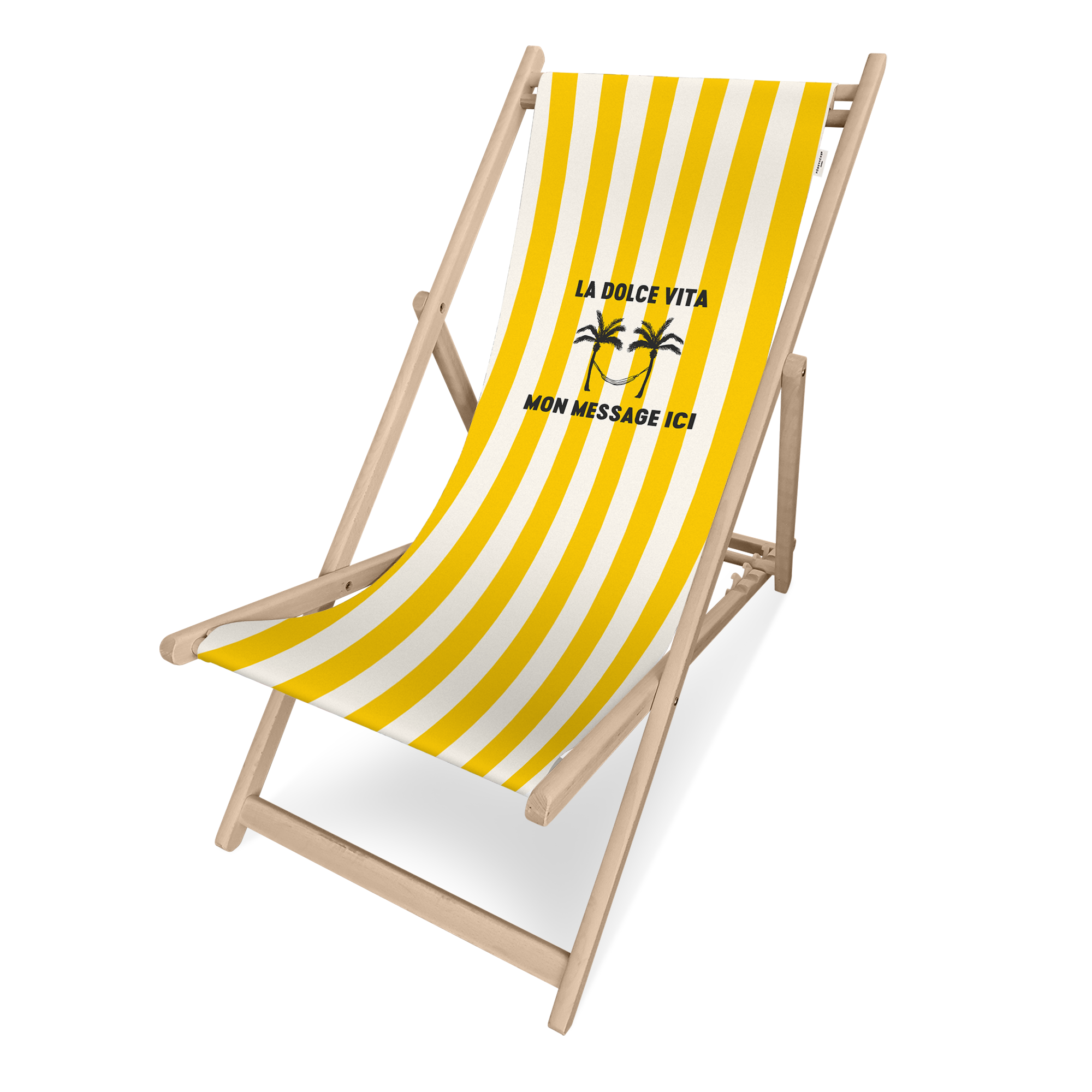 Chilienne Personnalisée Dolce Yellow