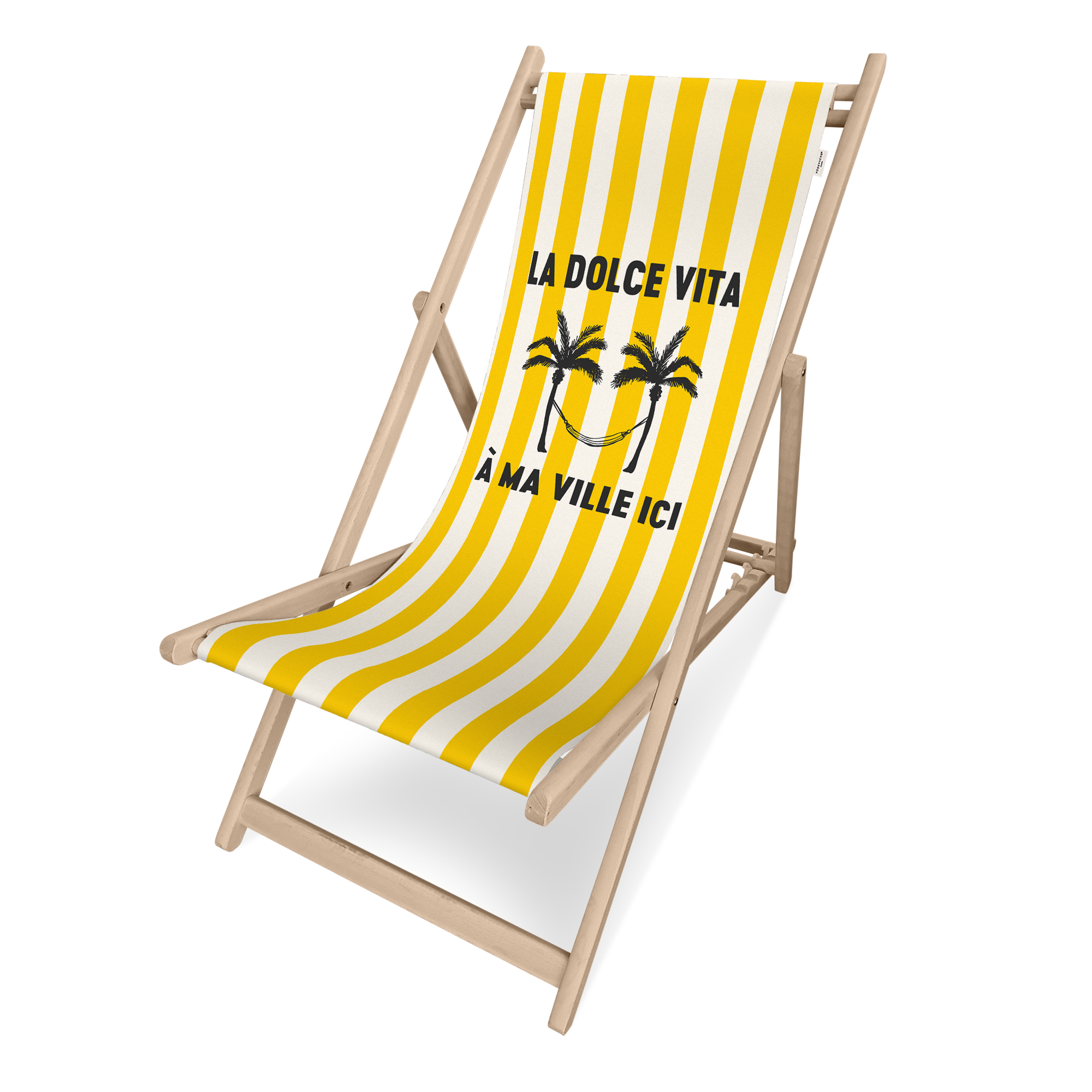 Chilienne Personnalisée Dolce Yellow