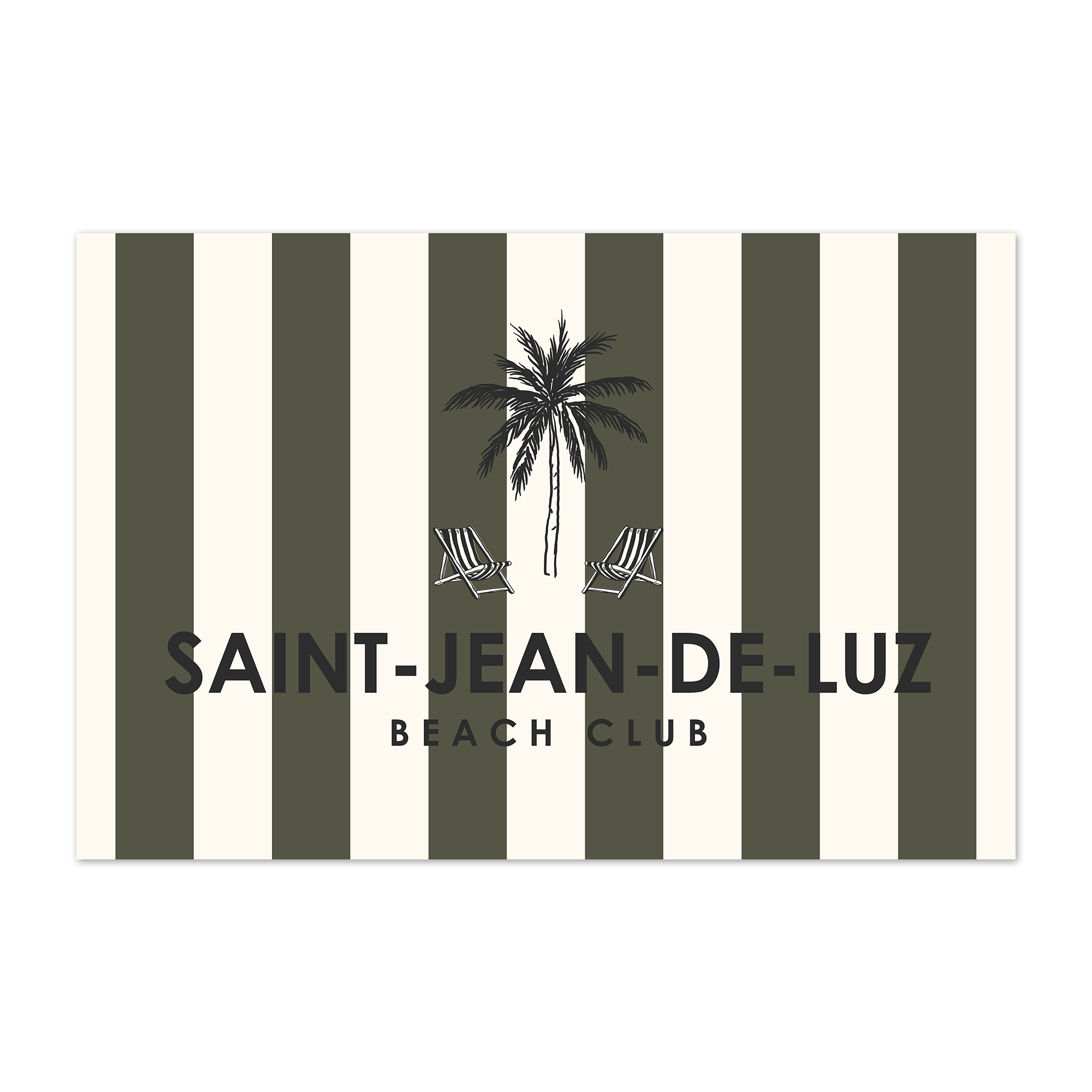 Tapis vinyle personnalisé Dolce Kaki