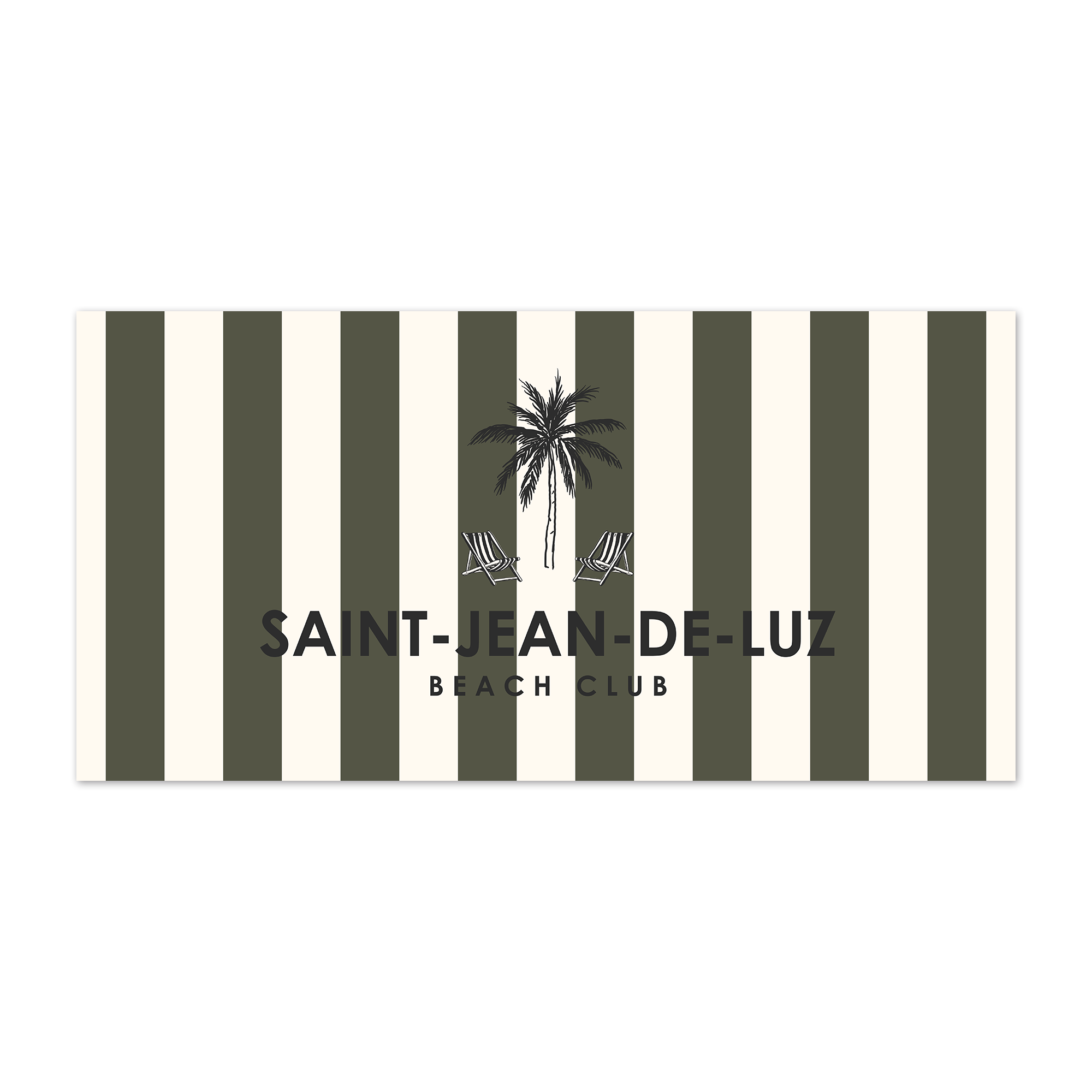 Tapis vinyle personnalisé Dolce Kaki