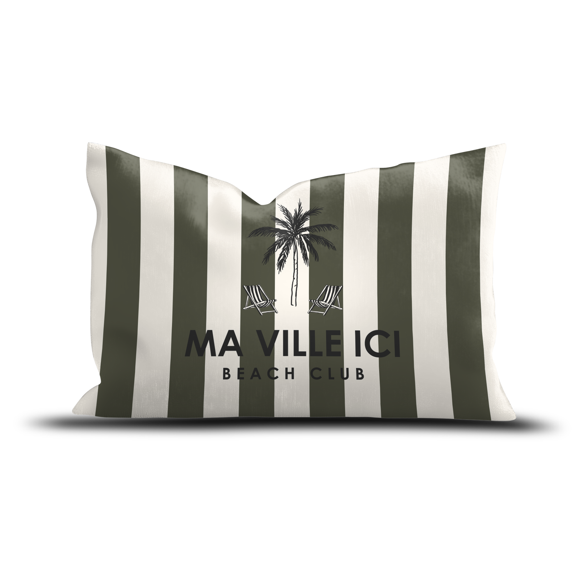 Coussin extérieur personnalisé Dolce Kaki