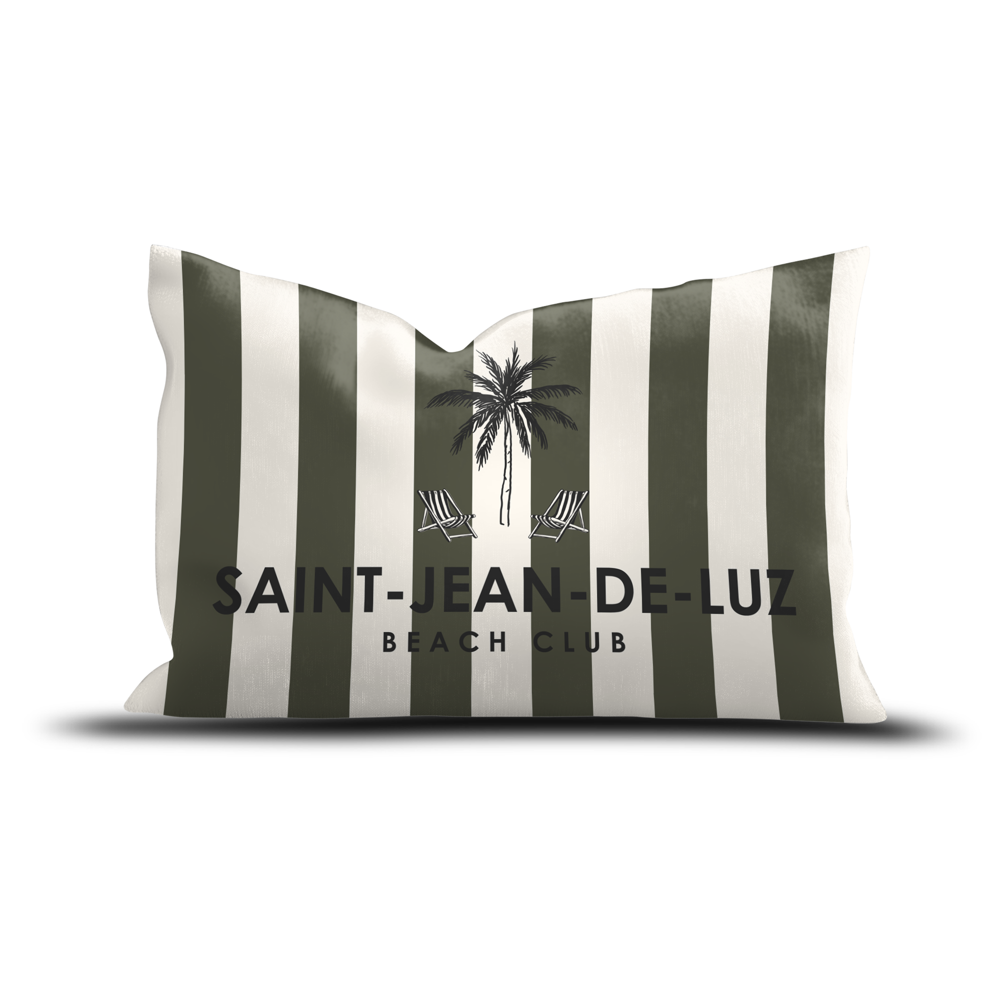 Coussin extérieur personnalisé Dolce Kaki