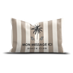 Coussin extérieur personnalisé Dolce Beige