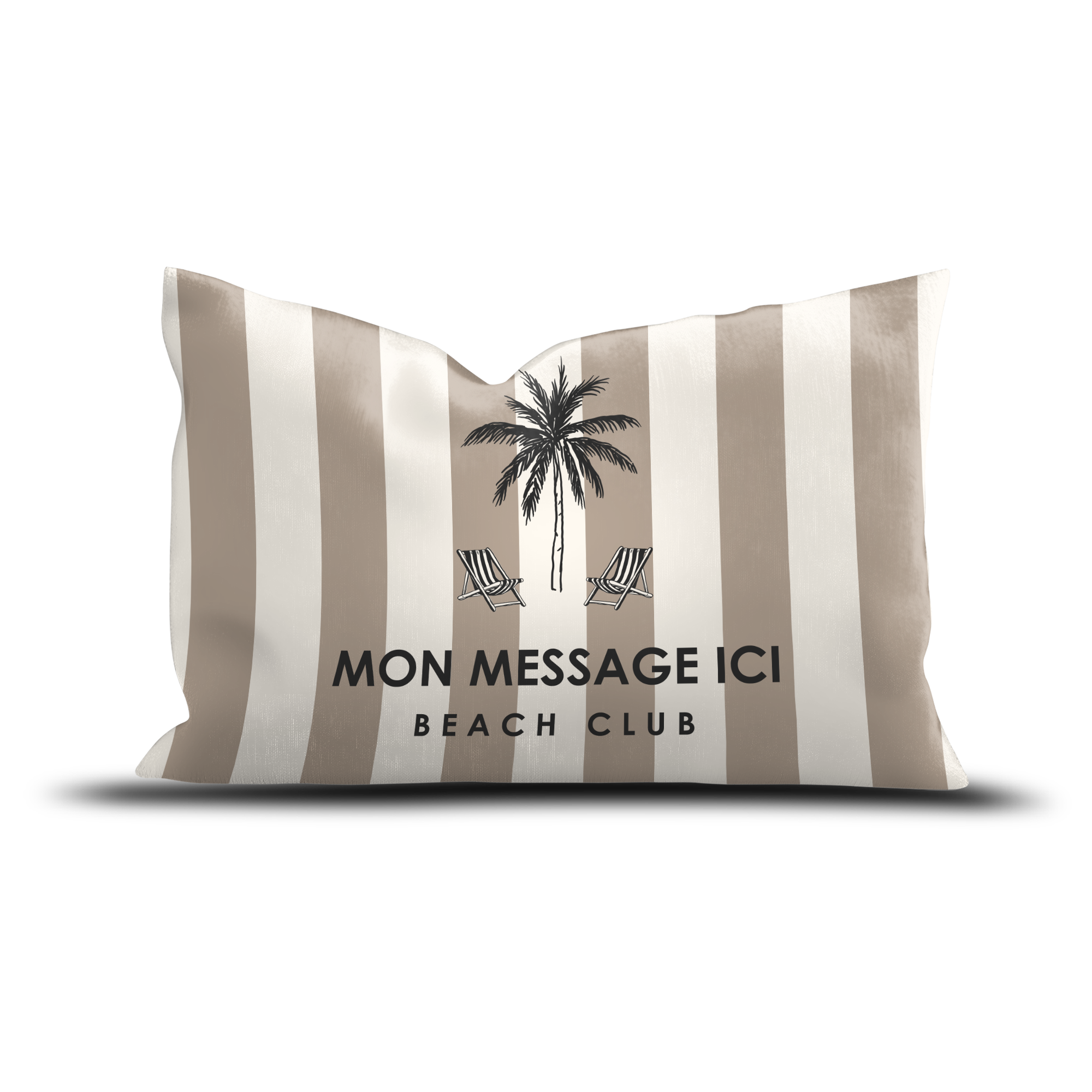 Coussin extérieur personnalisé Dolce Beige