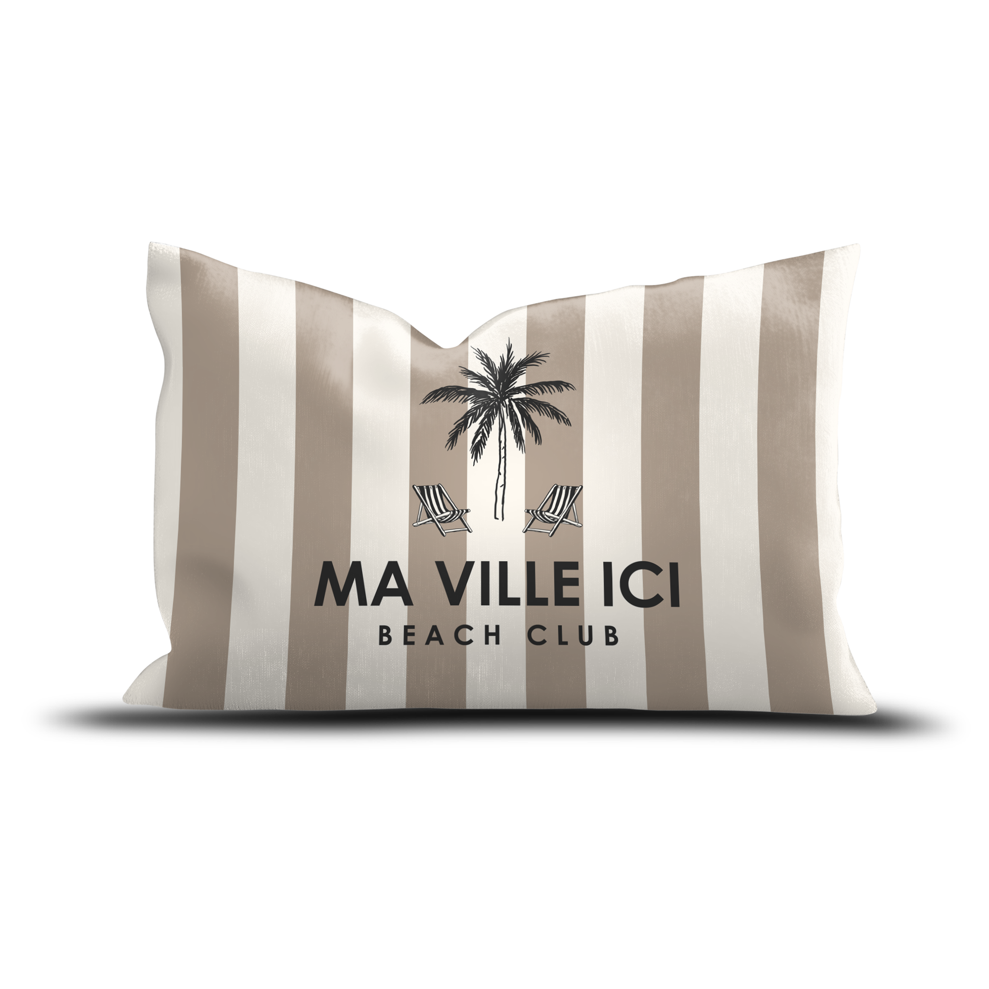 Coussin extérieur personnalisé Dolce Beige