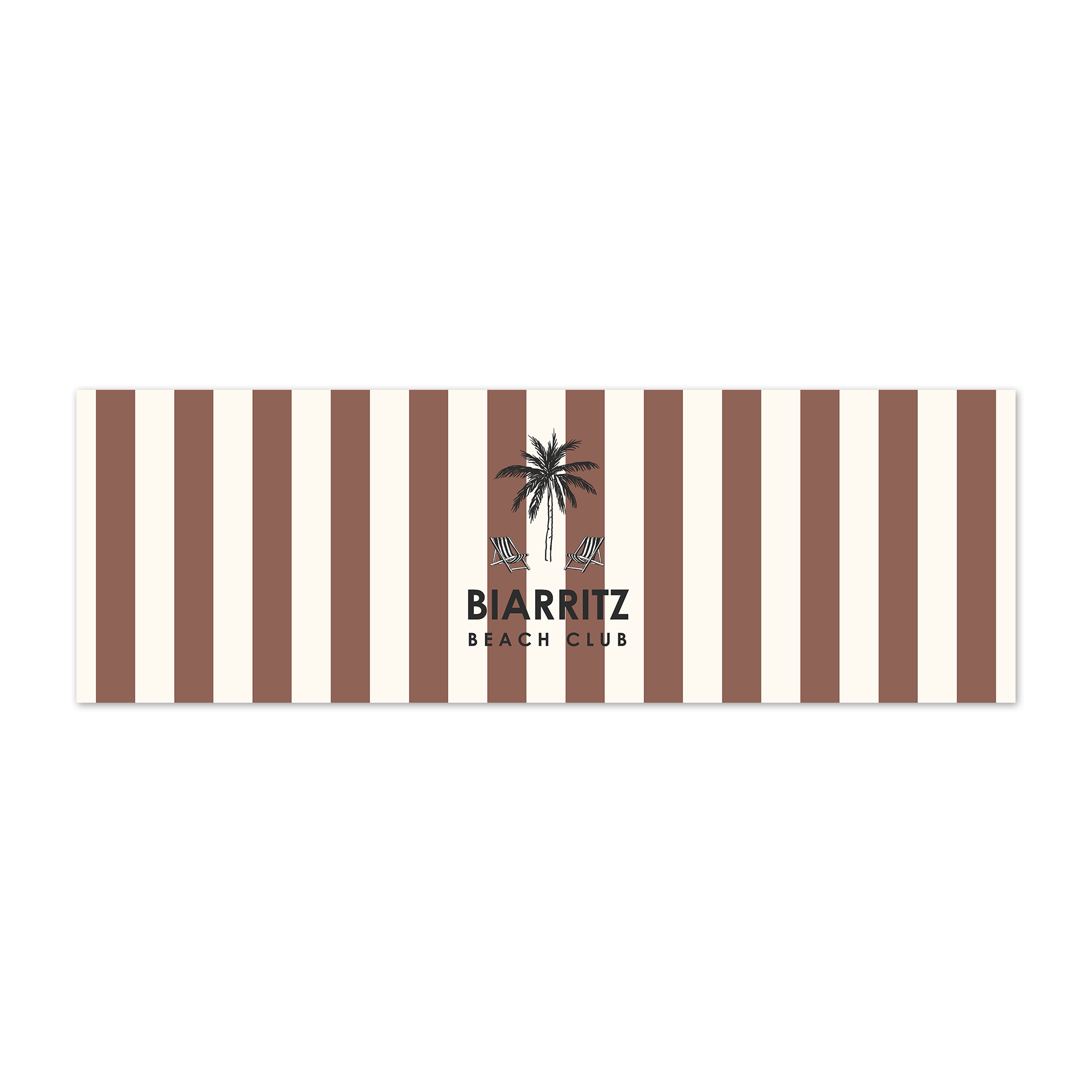 Tapis vinyle personnalisé Dolce Terracotta