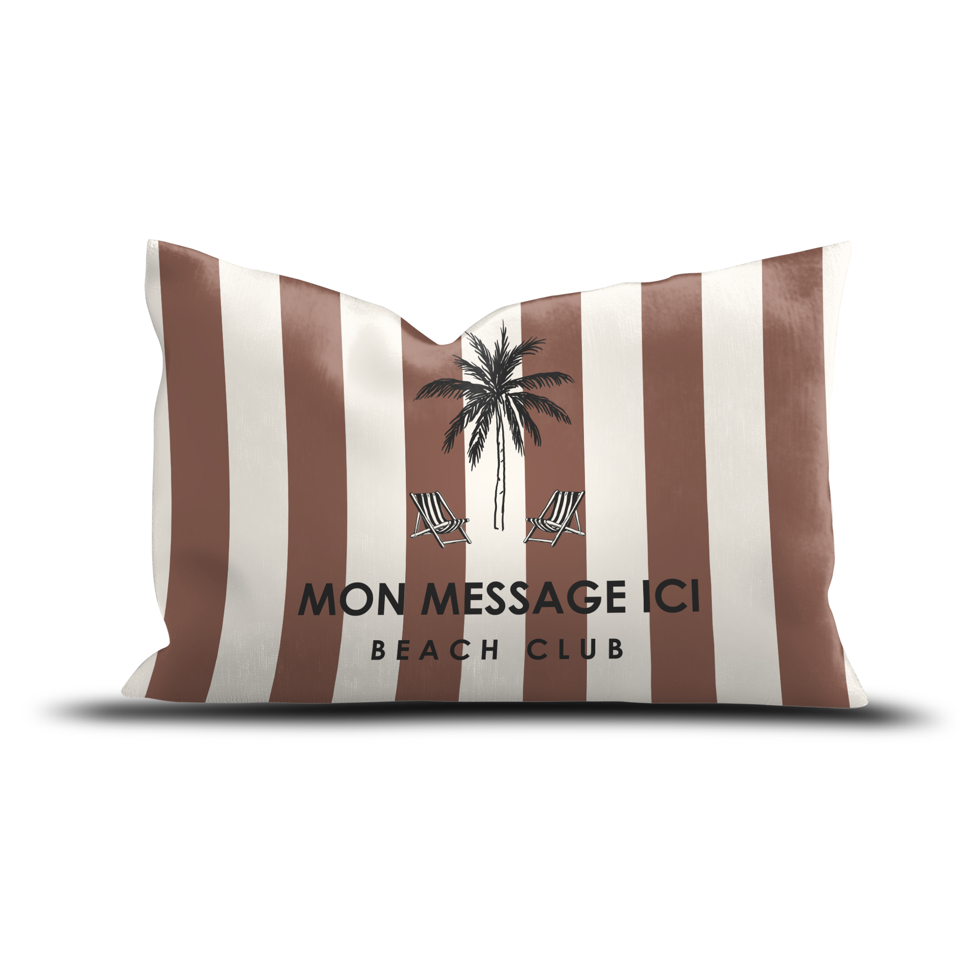 Coussin extérieur personnalisé Dolce Terracotta