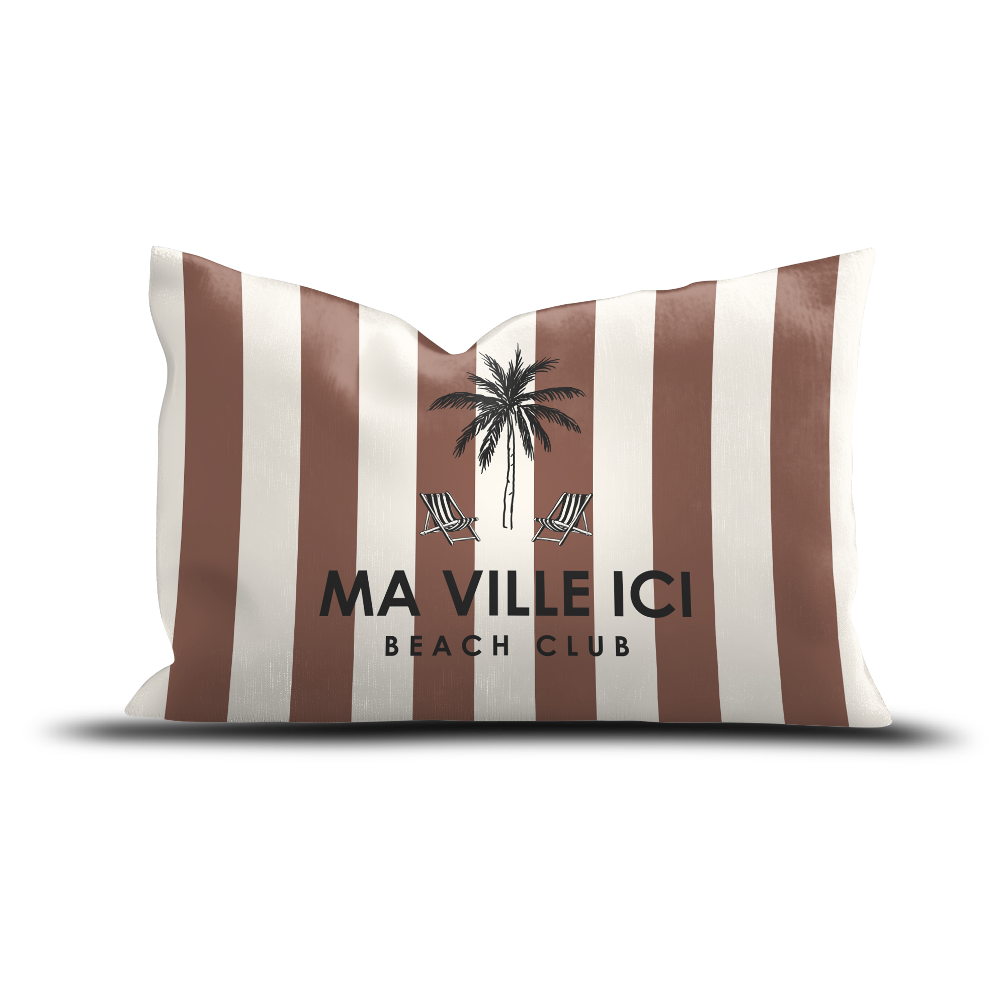 Coussin extérieur personnalisé Dolce Terracotta