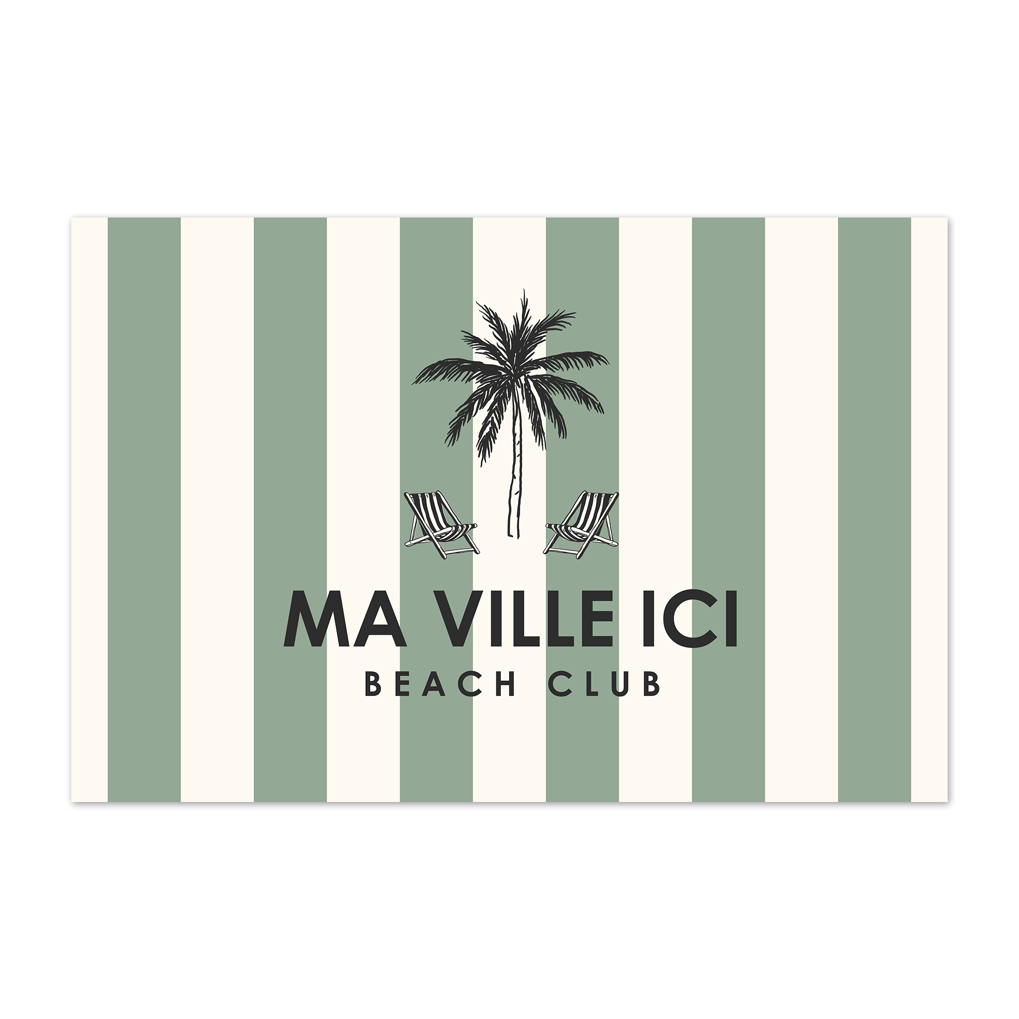 Tapis vinyle personnalisé Dolce Green