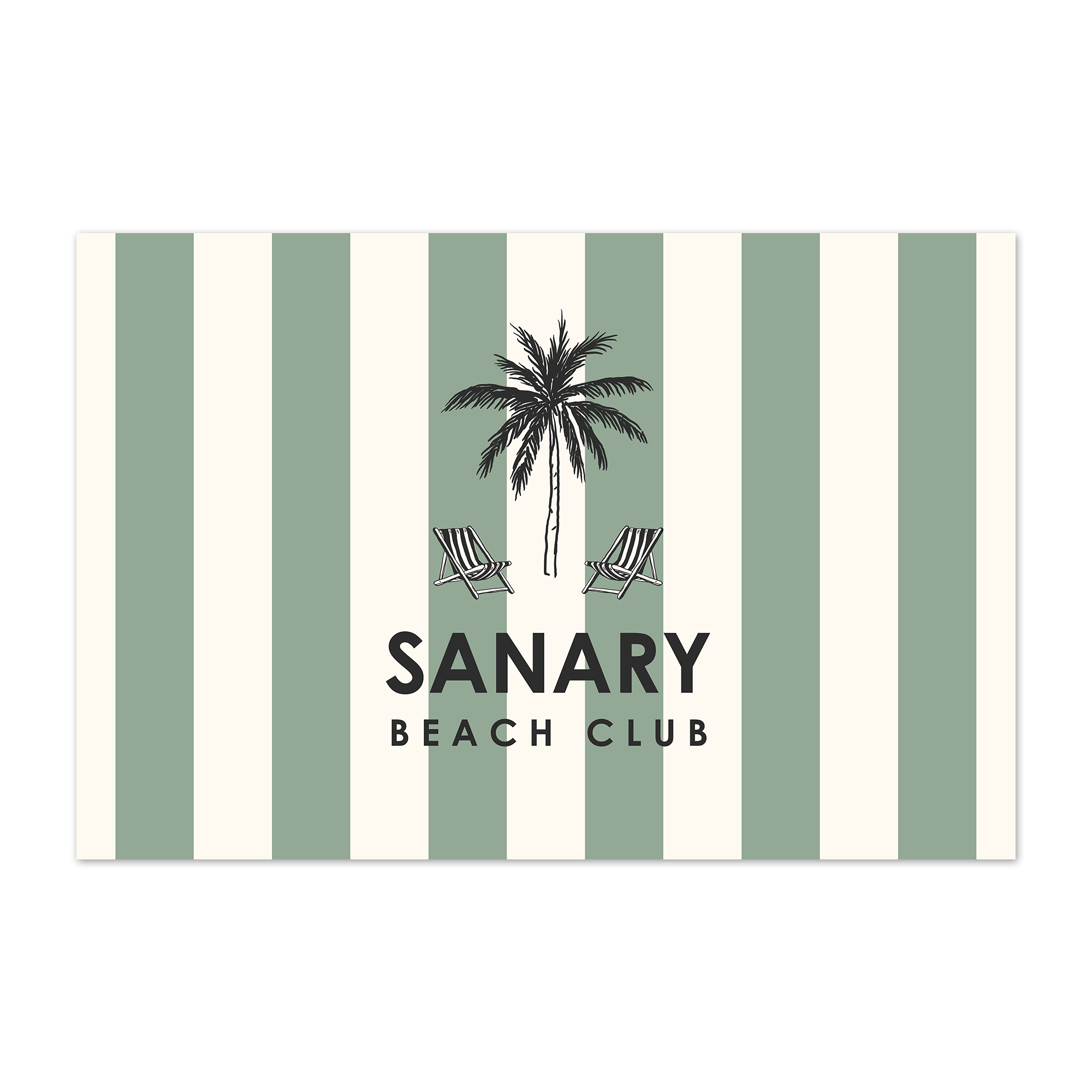 Tapis vinyle personnalisé Dolce Green