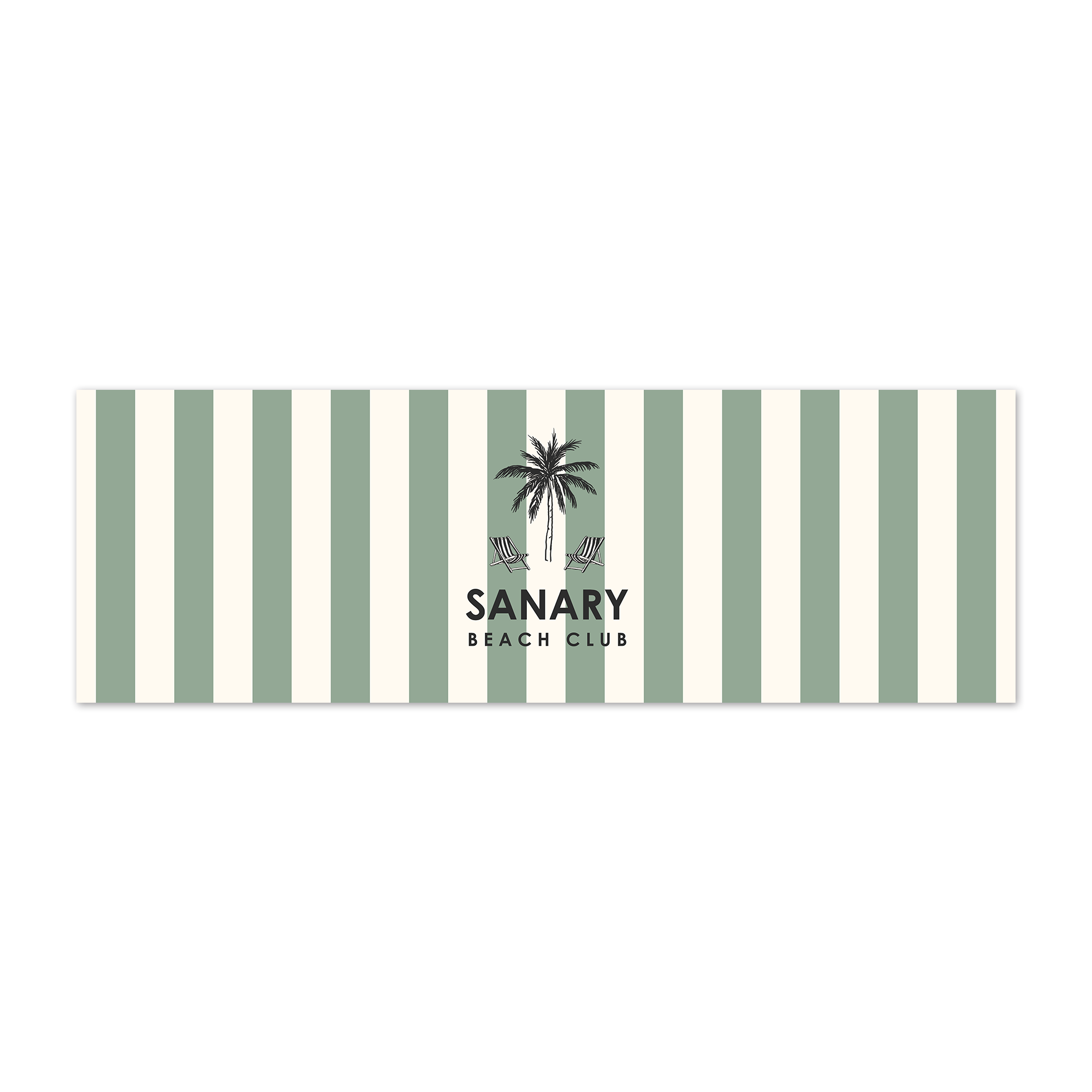 Tapis vinyle personnalisé Dolce Green