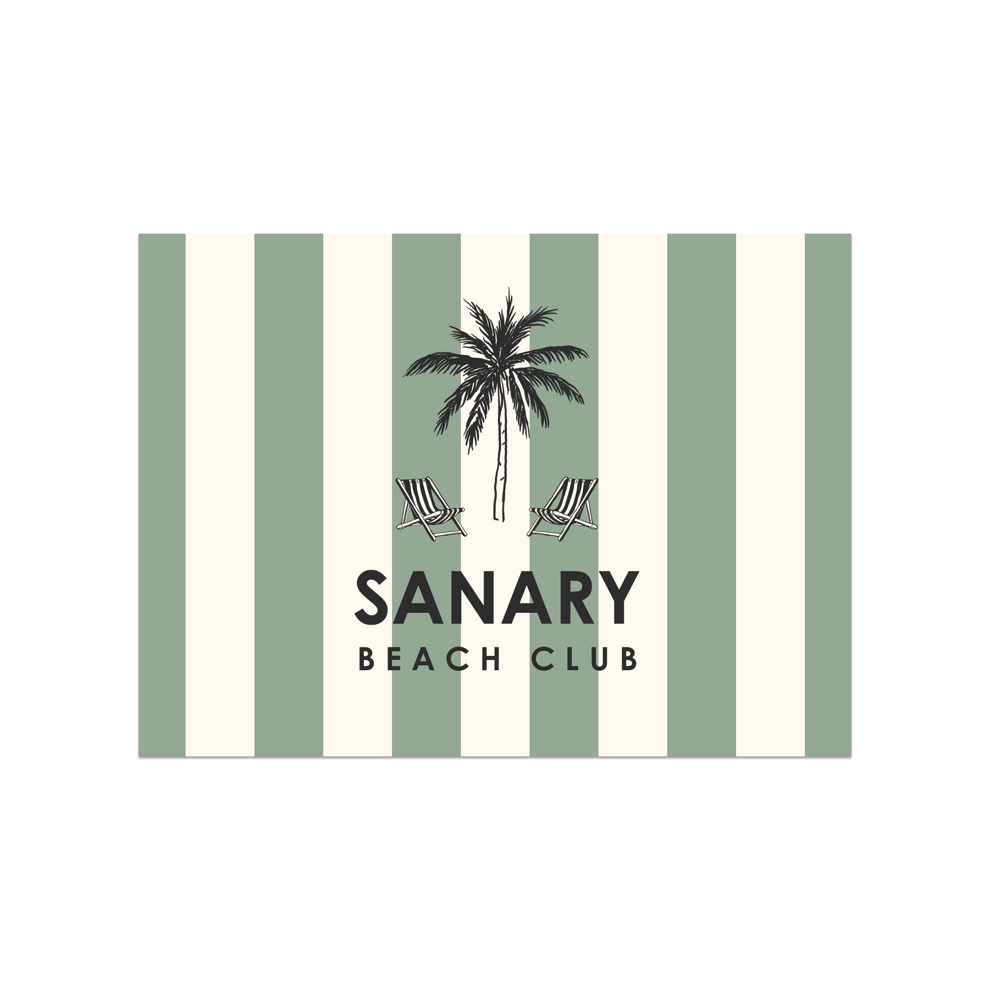 Set de table vinyle personnalisé Dolce Green