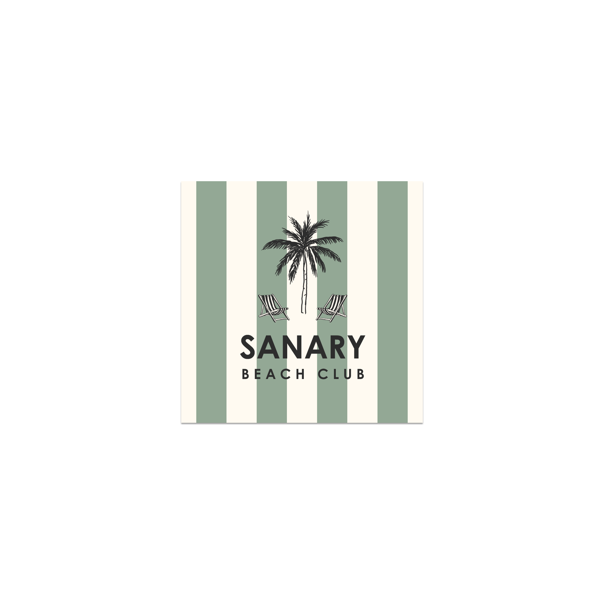 Lot De 6 Dessous De Verre Vinyle Personnalisés Dolce Green