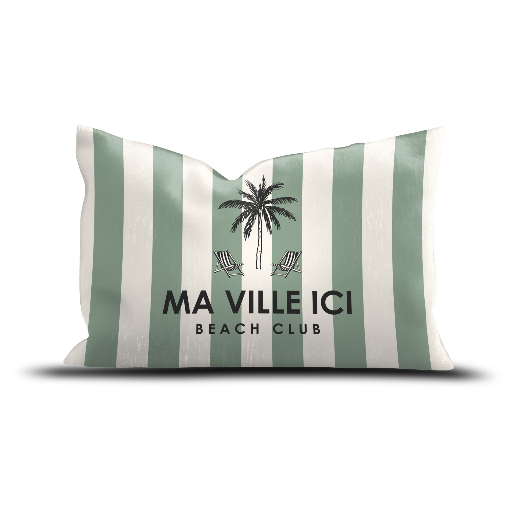 Coussin extérieur personnalisé Dolce Green