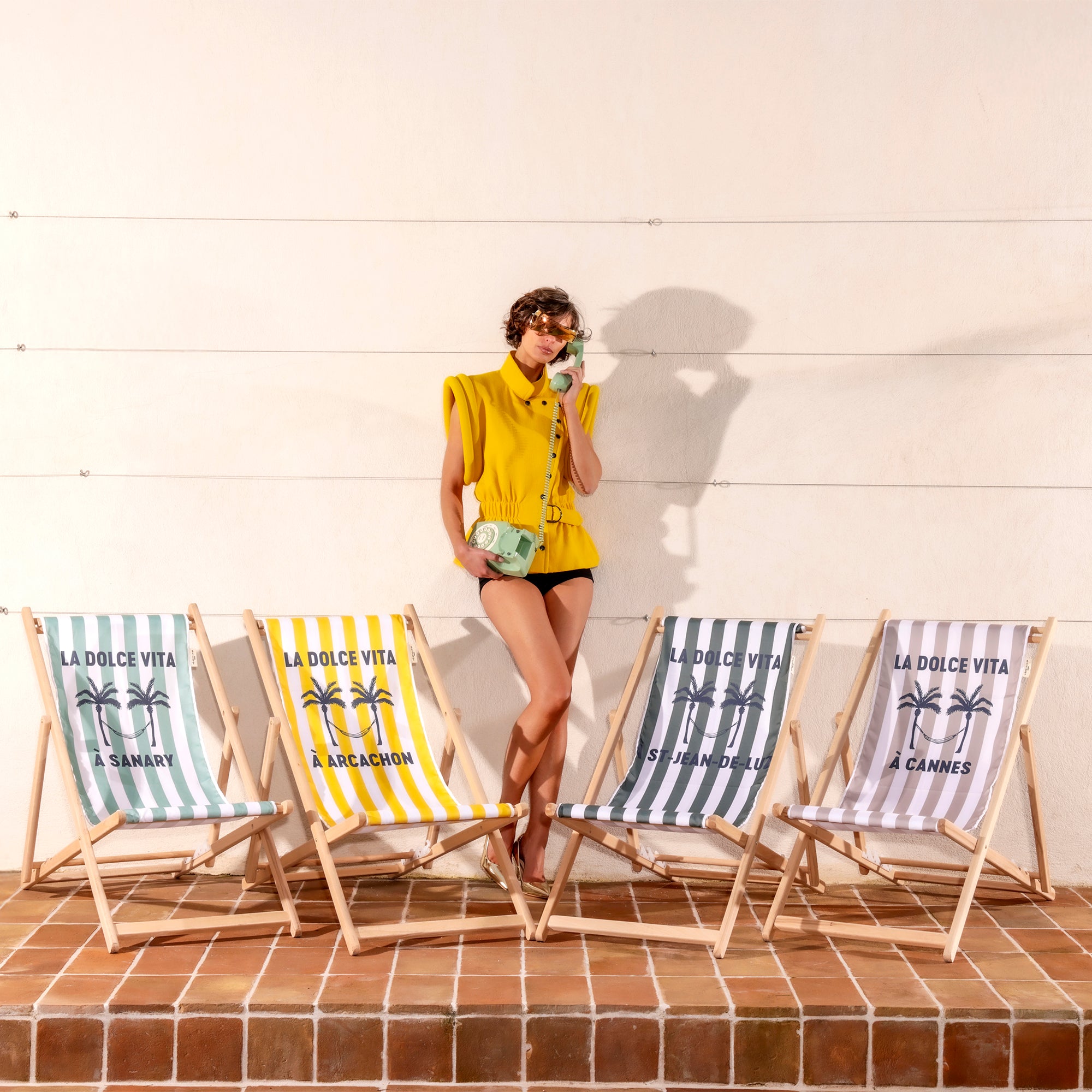 Chilienne Personnalisée Dolce Green