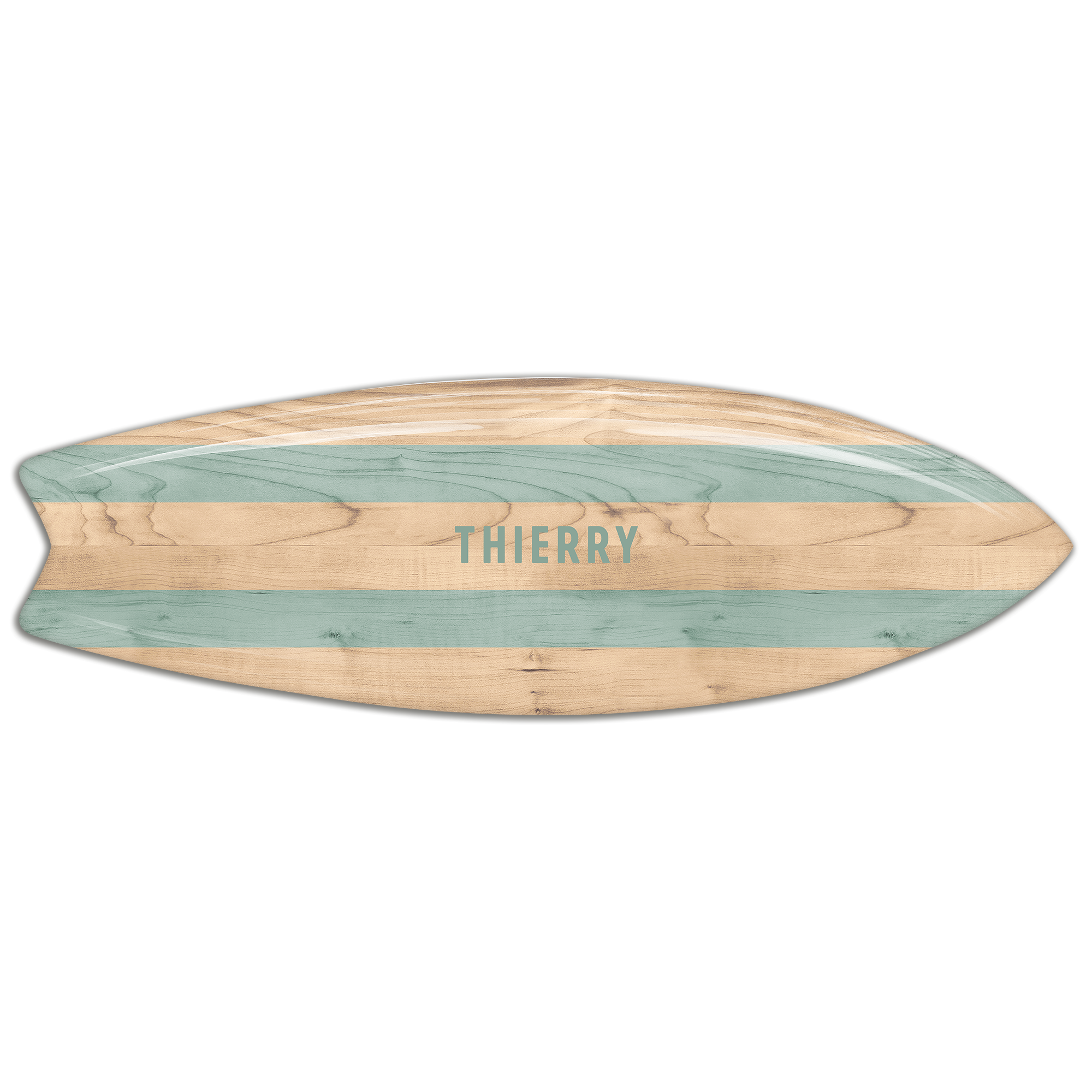Planche de surf Personnalisée Vert d'Eau