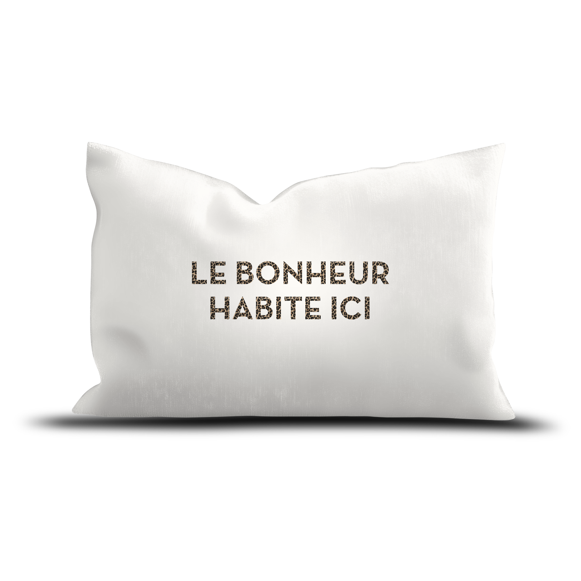 Coussin Velours Bonheur
