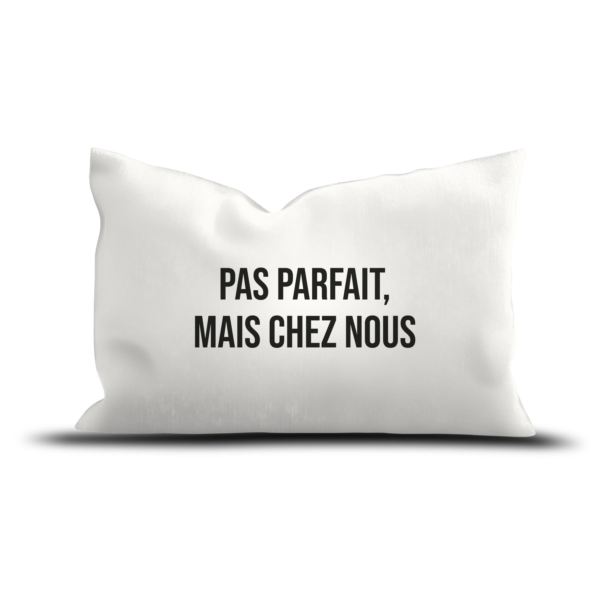Coussin Velours Pas Parfait