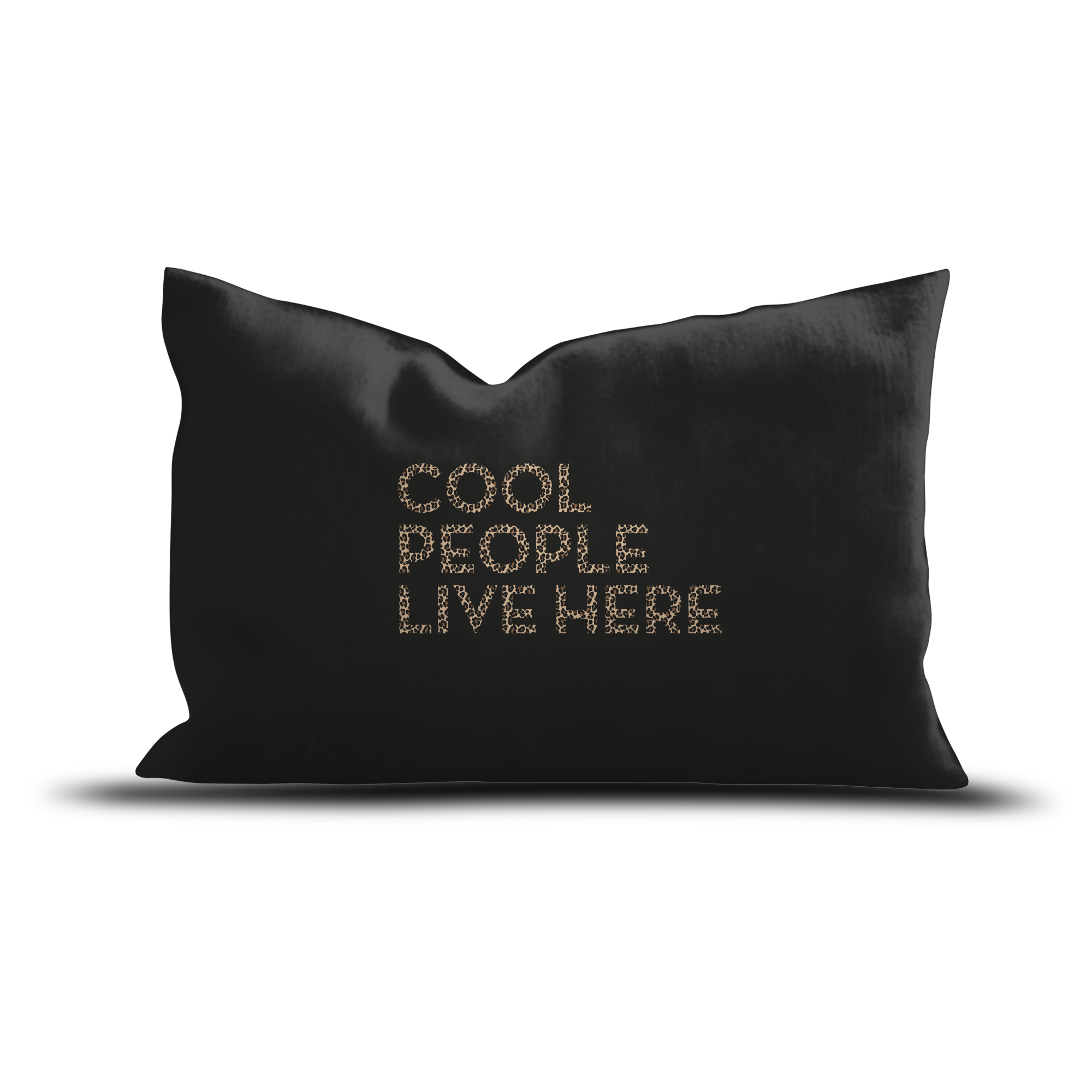 Coussin Velours Cool People