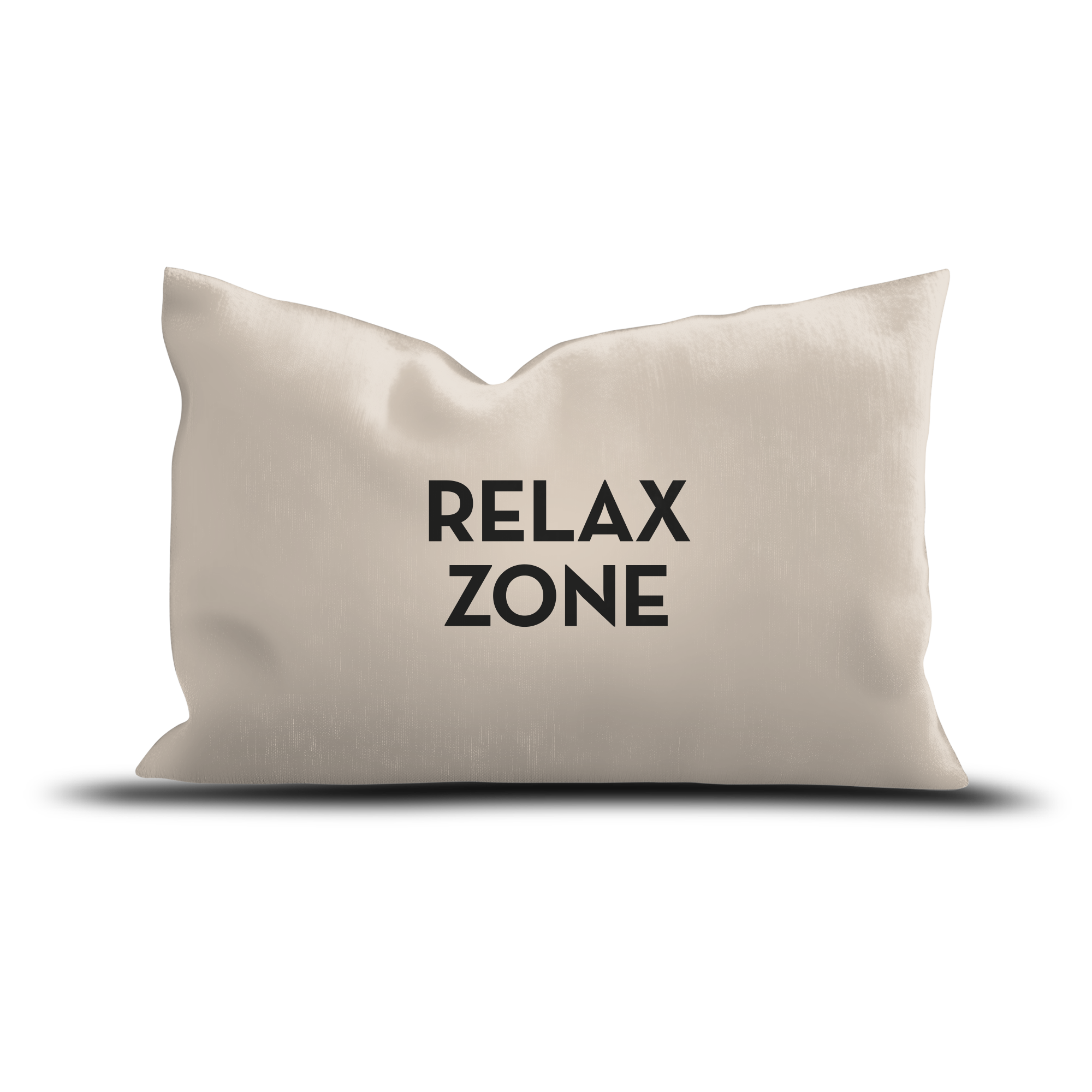 Coussin Velours Relax Zone