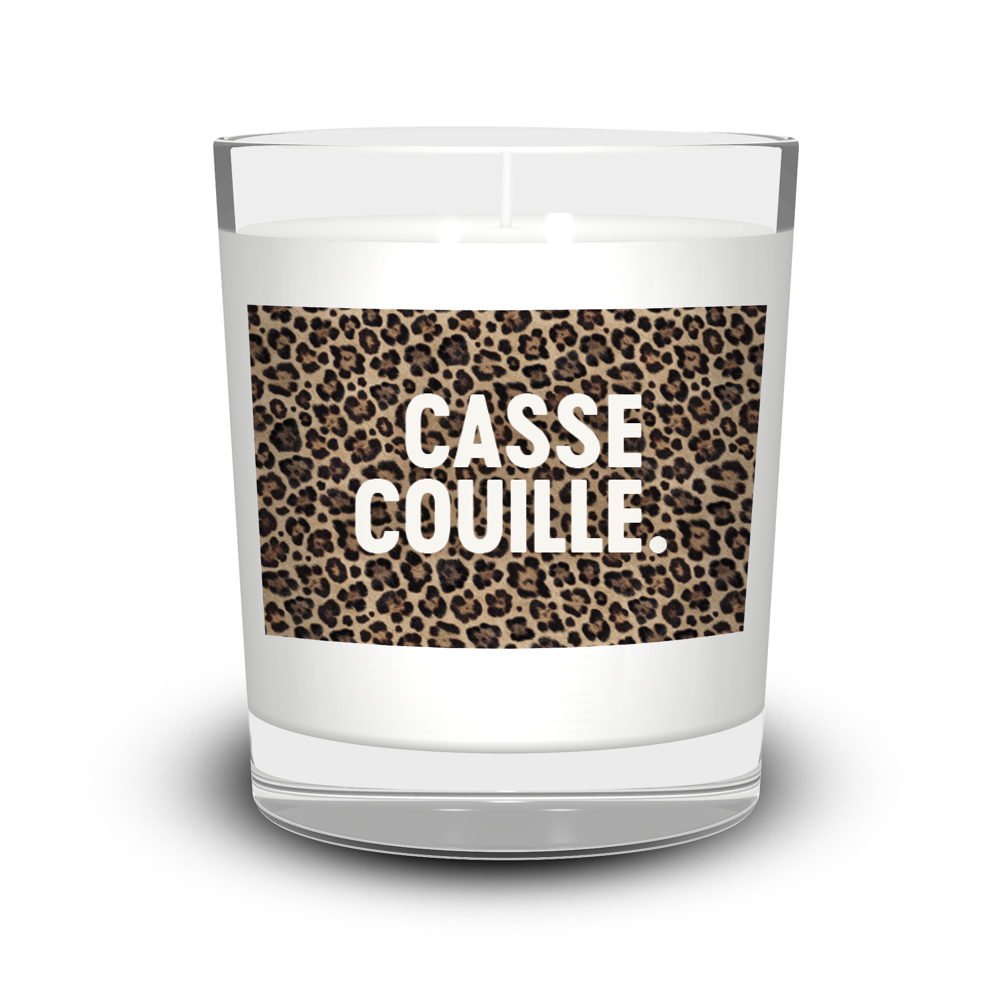 Bougie léopard Casse Couille