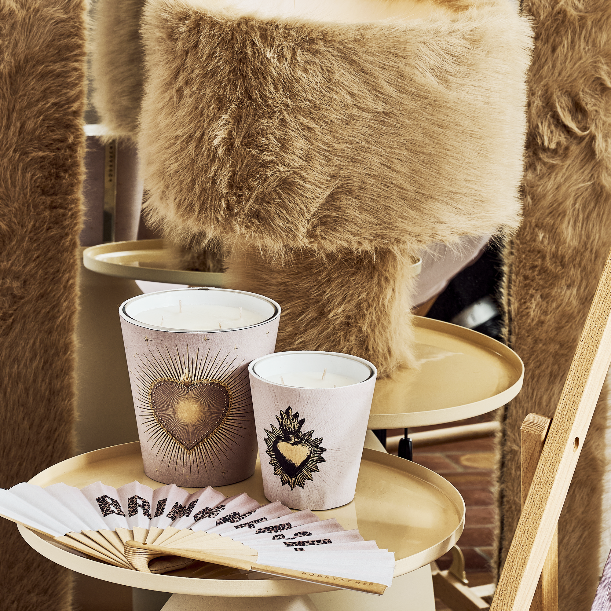 Bougie Parfumée Corazon de San Jose - Vanille / Fève Tonka / Patchouli