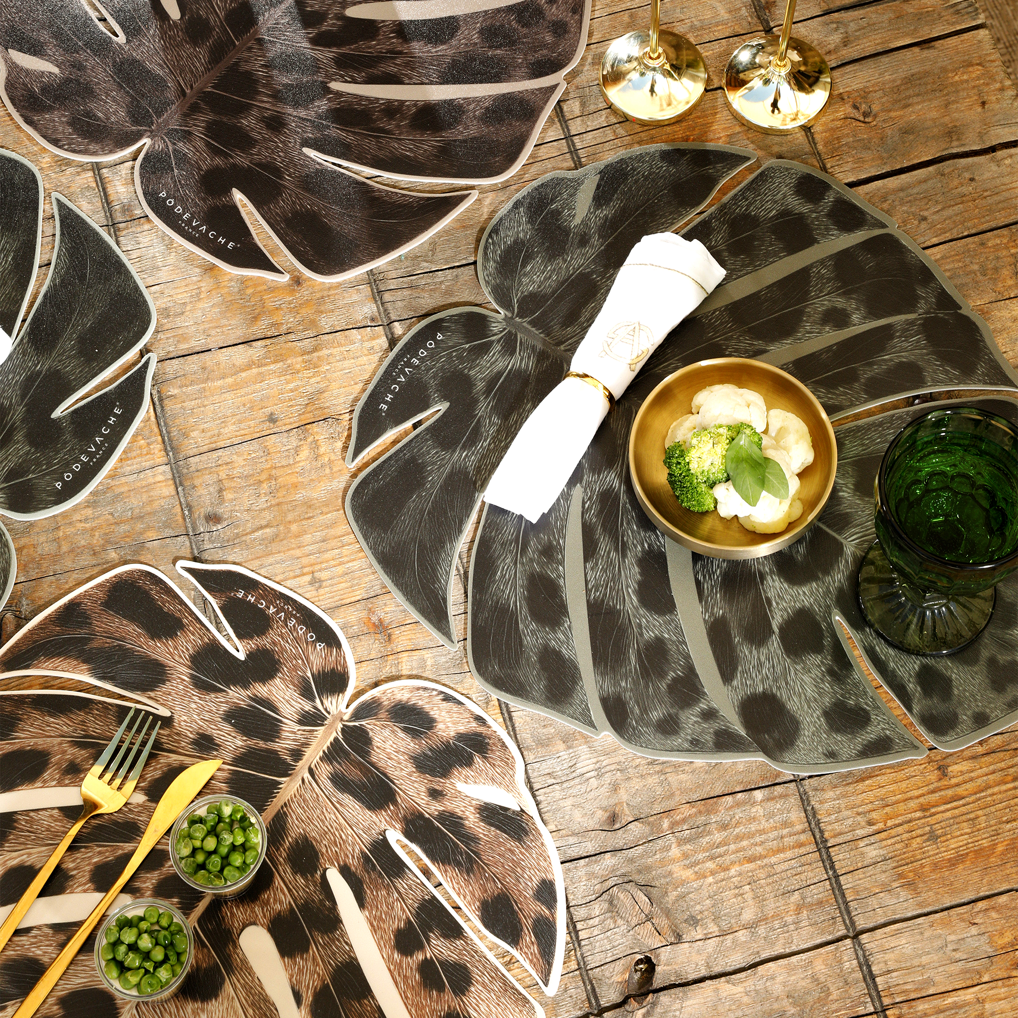 Set de table vinyle Fidji Leo