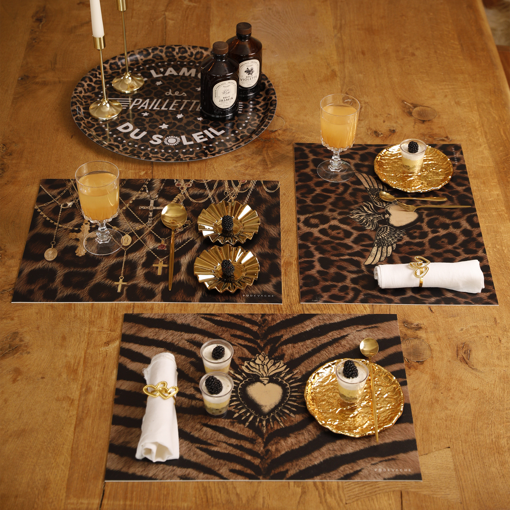 Set De Table Vinyle Cusco