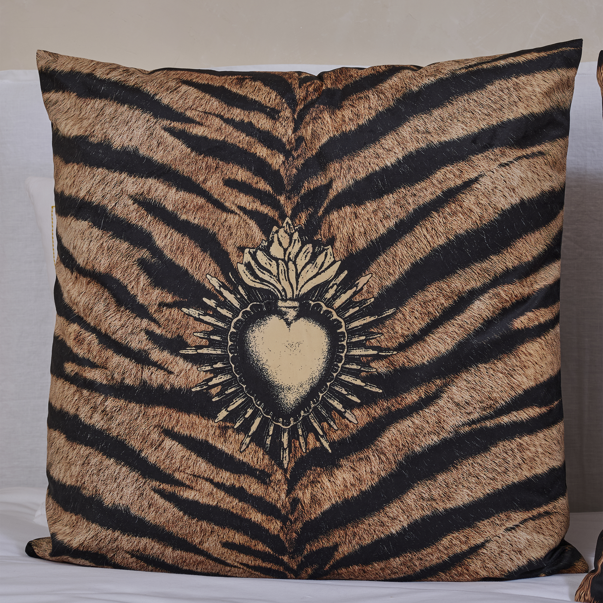 Coussin velours Cusco