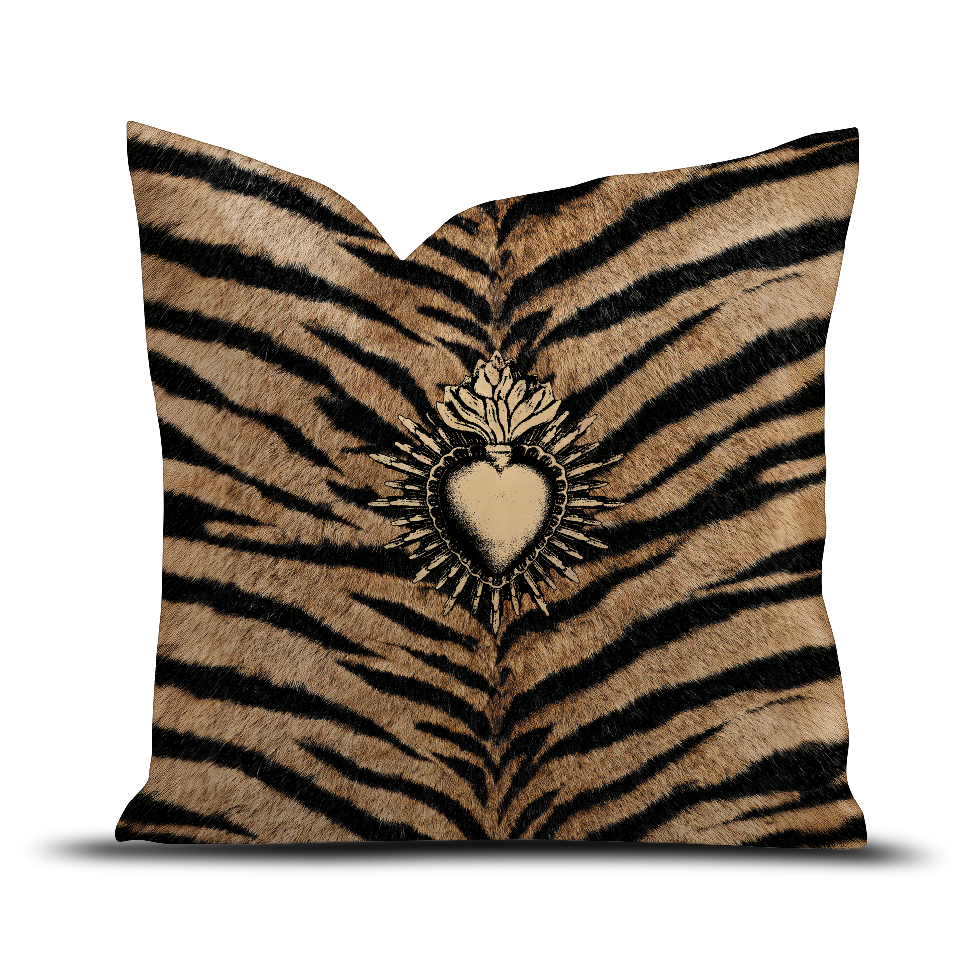Coussin velours Cusco