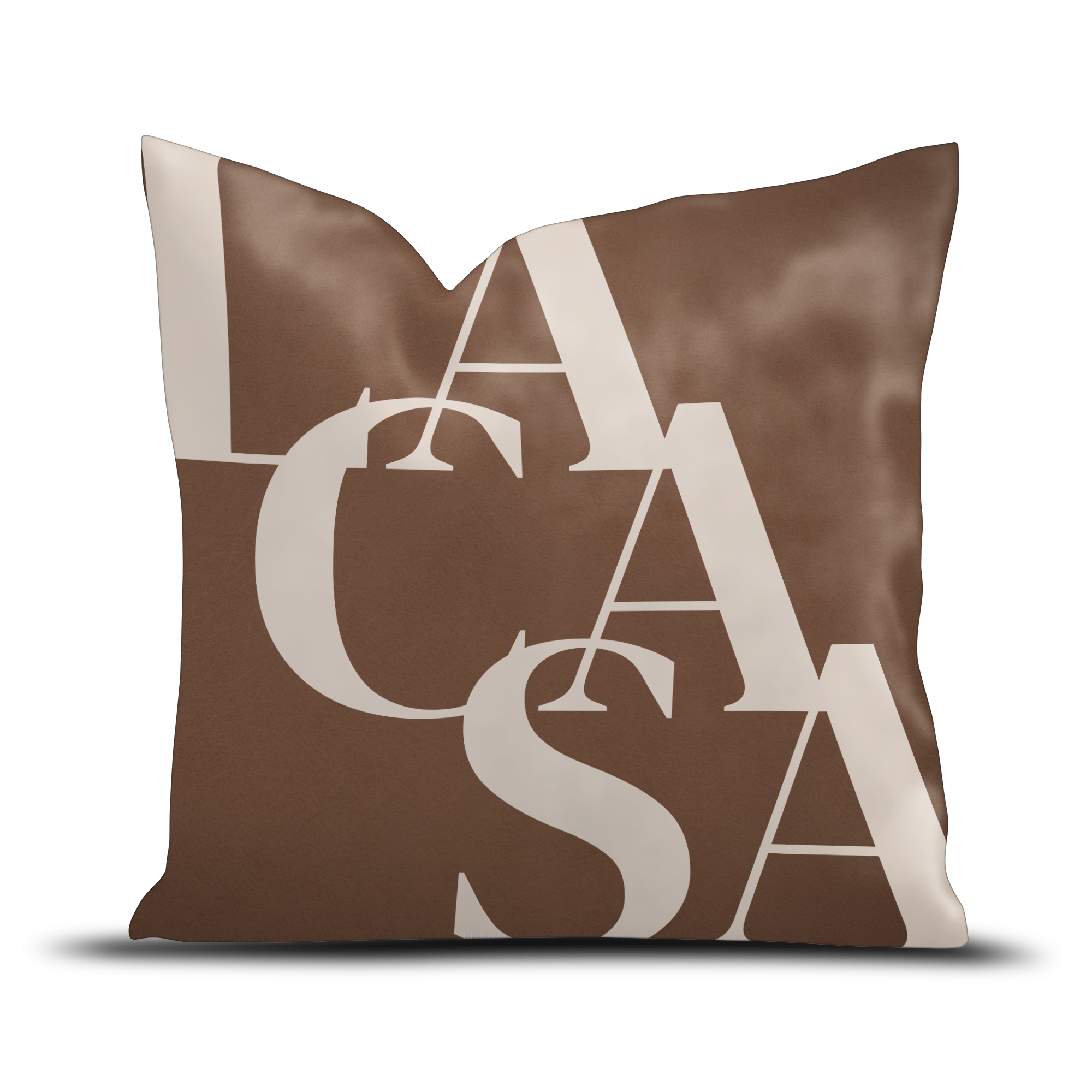 Coussin velours Sancta Casa