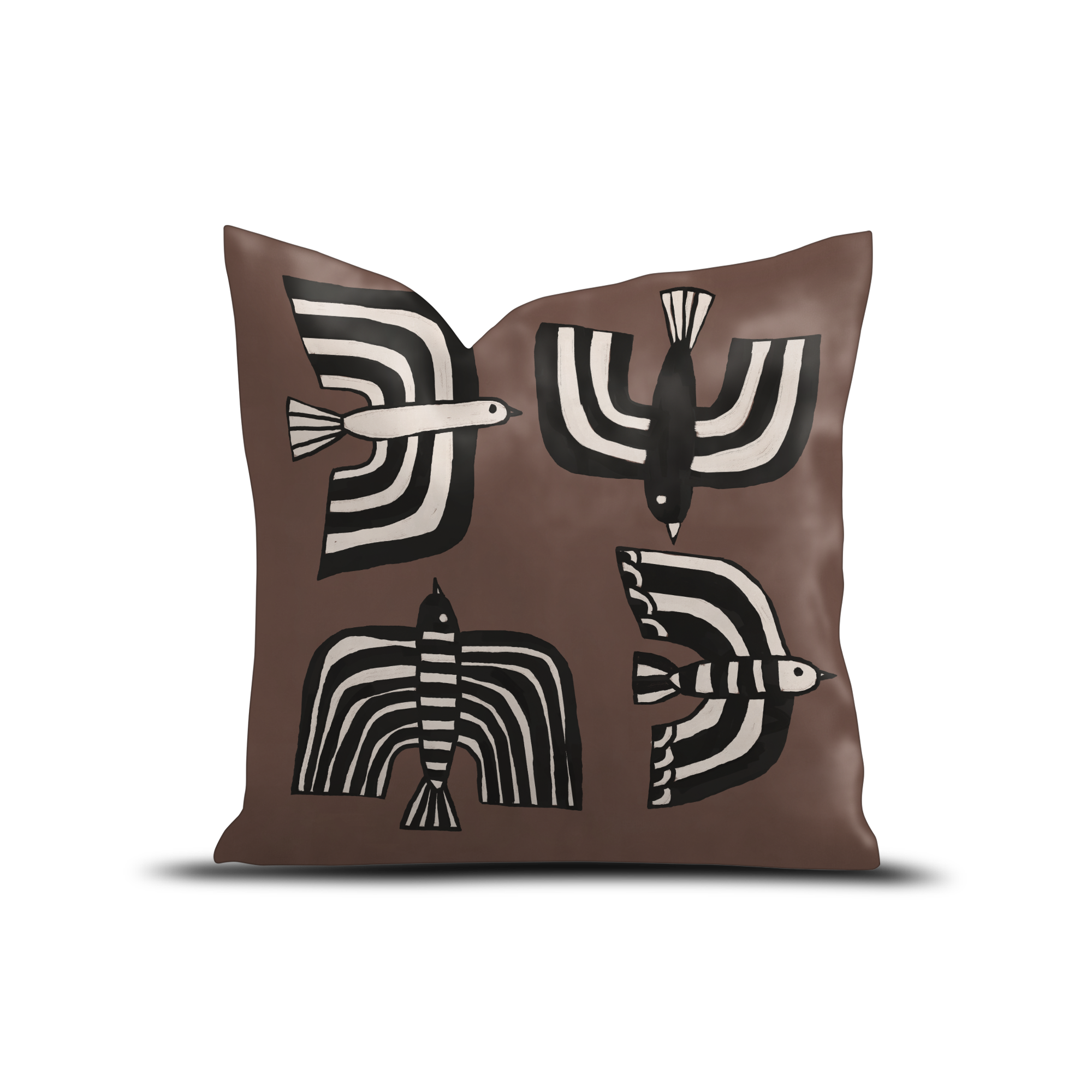 Coussin velours Solis