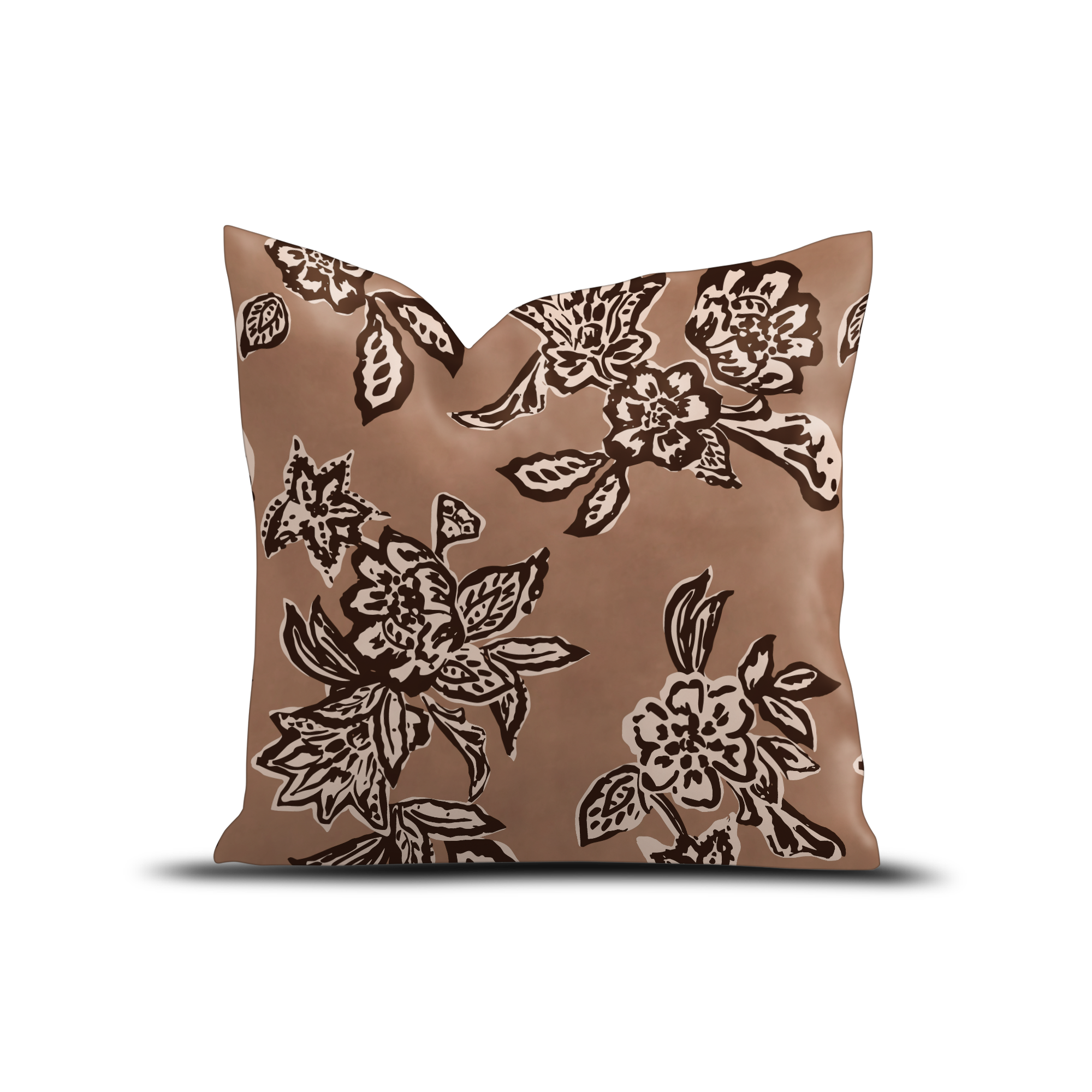 Coussin velours Ayacucho
