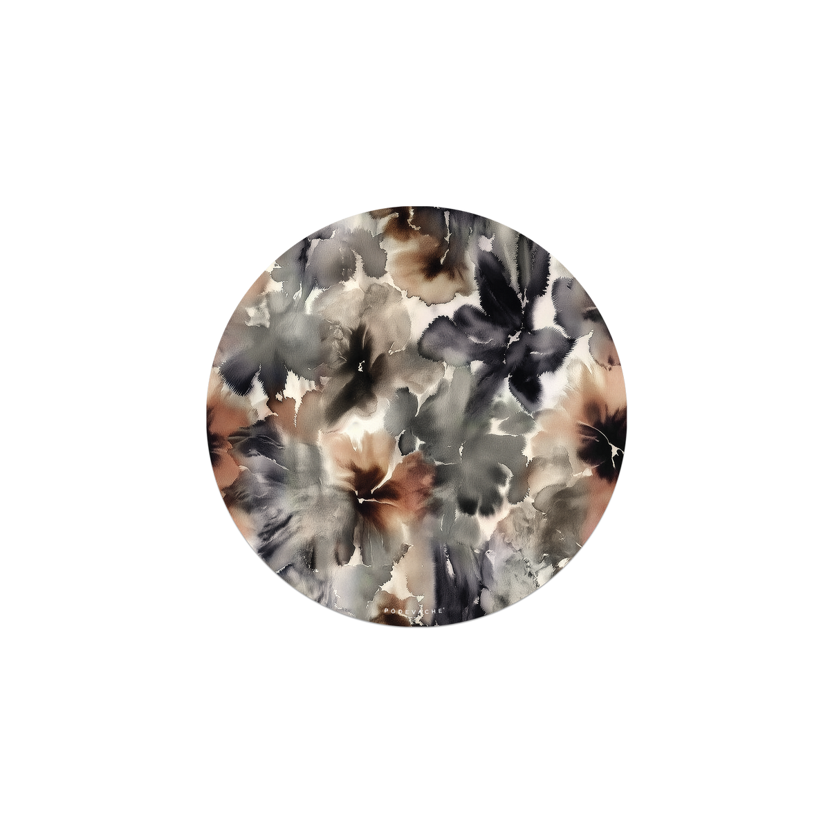 Tapis de souris en vinyle rond — modèle Potosi