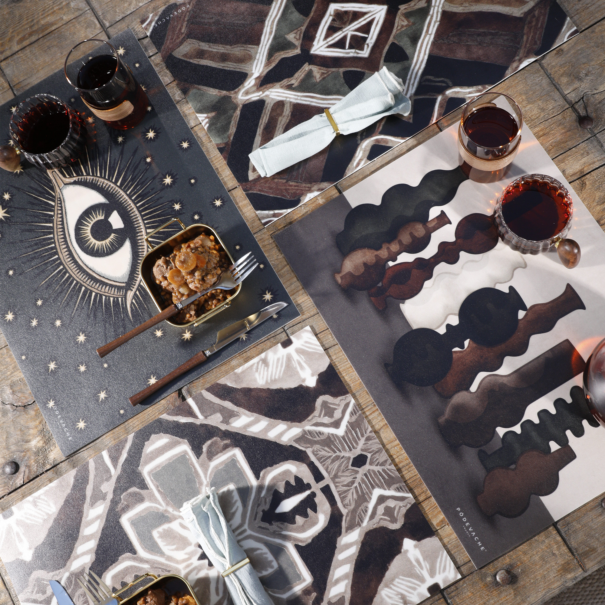 Set De Table Vinyle Domus Dei