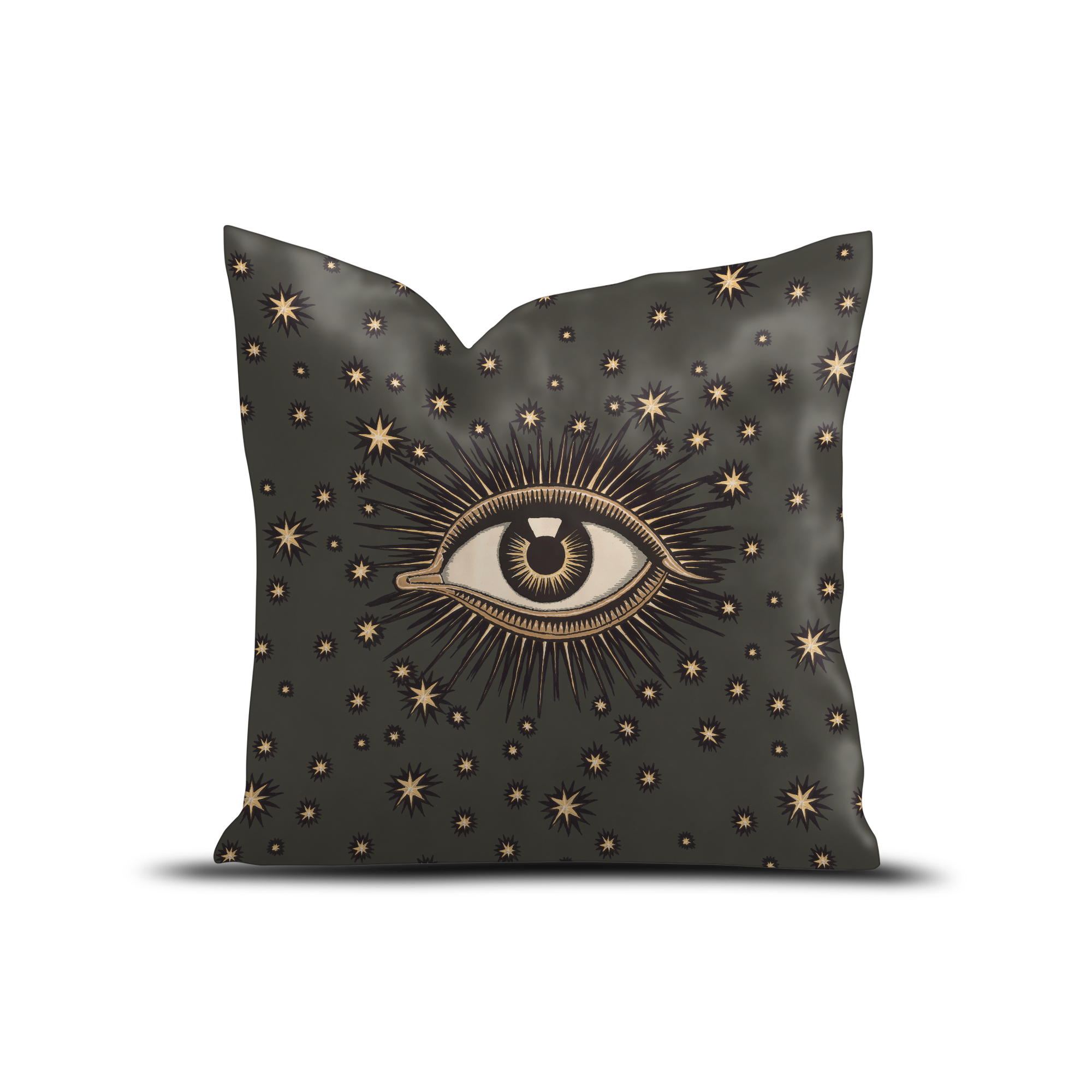 Coussin velours Domus Dei