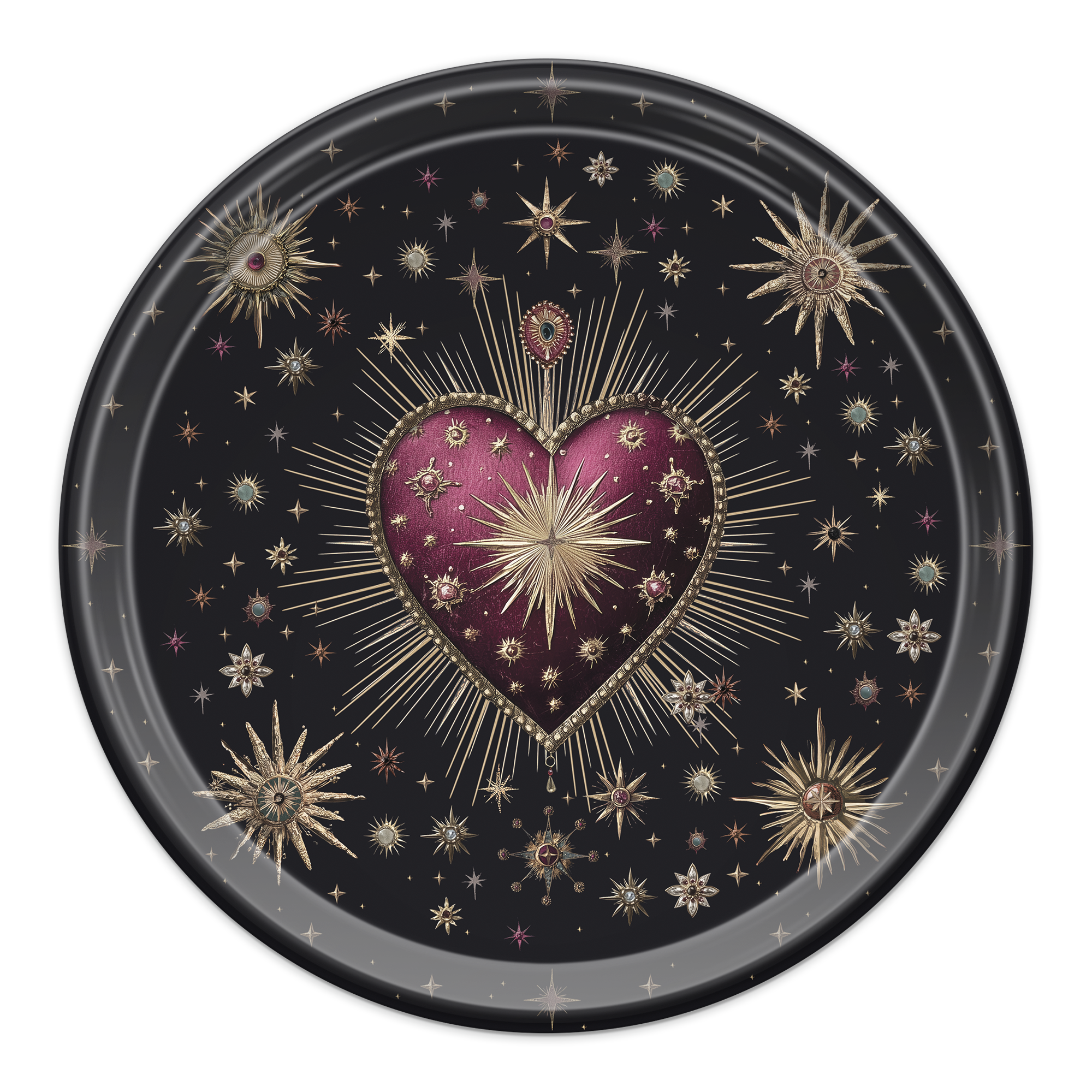 Plateau rond Corazon de Arequipa