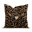 Coussin en velours carré — modèle Corazon Lima