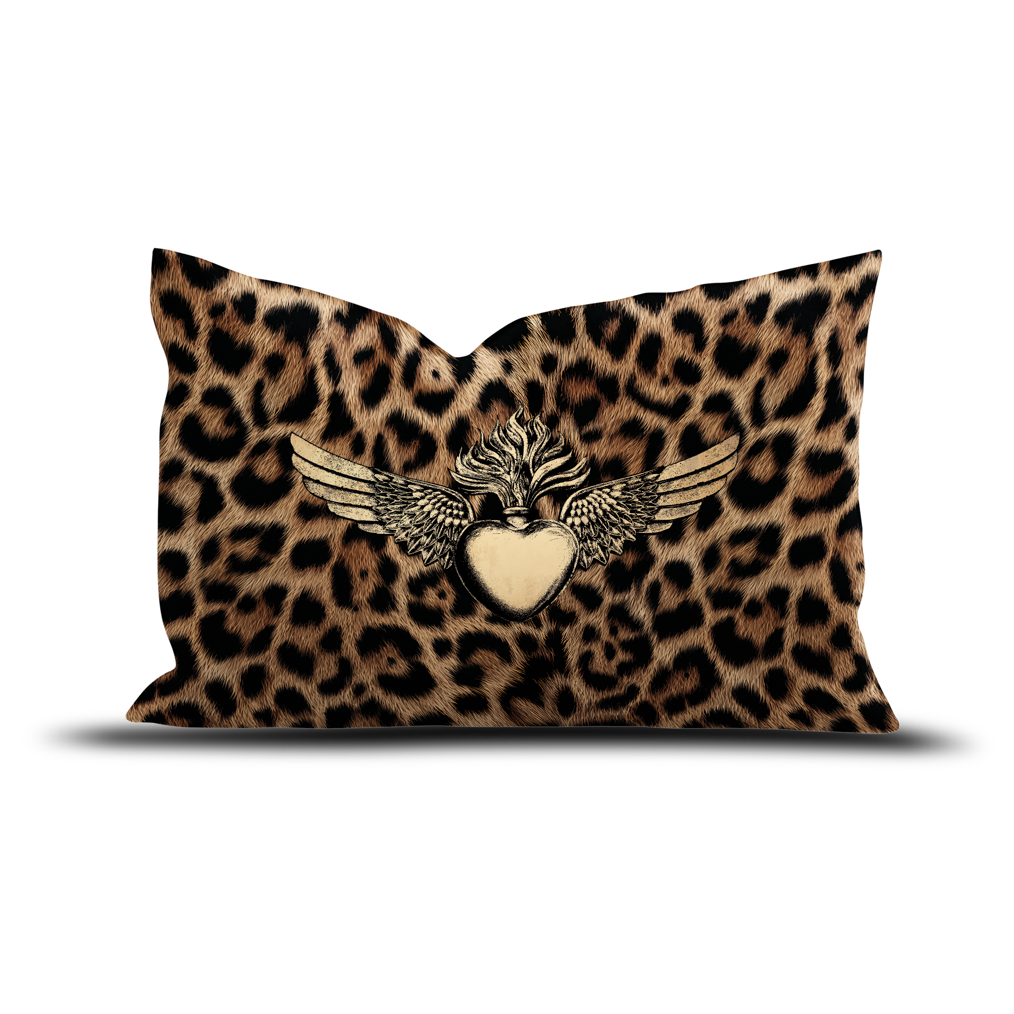 Coussin velours Corazon de Lima